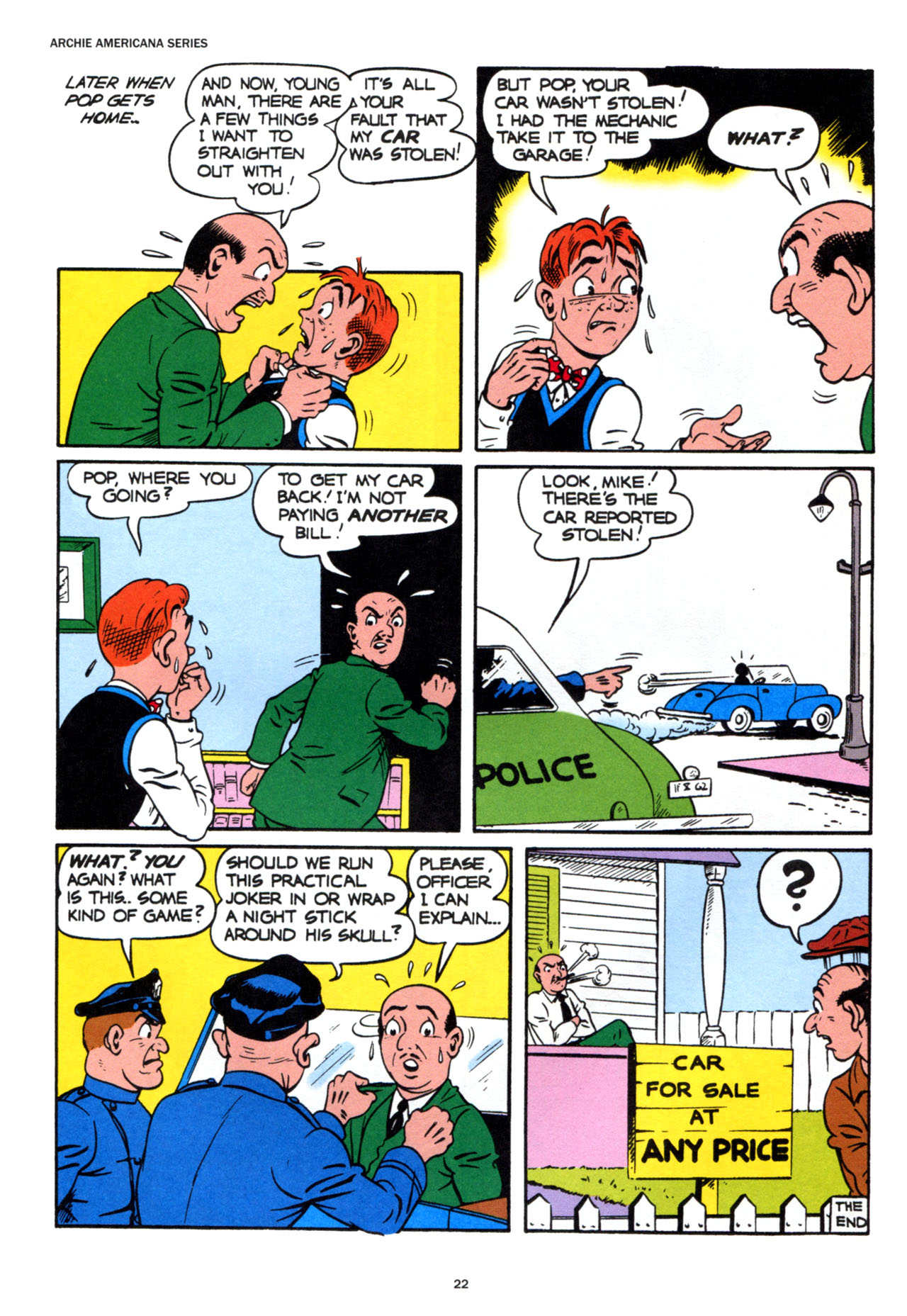 Read online Archie Americana Series comic -  Issue # TPB 6 - 23