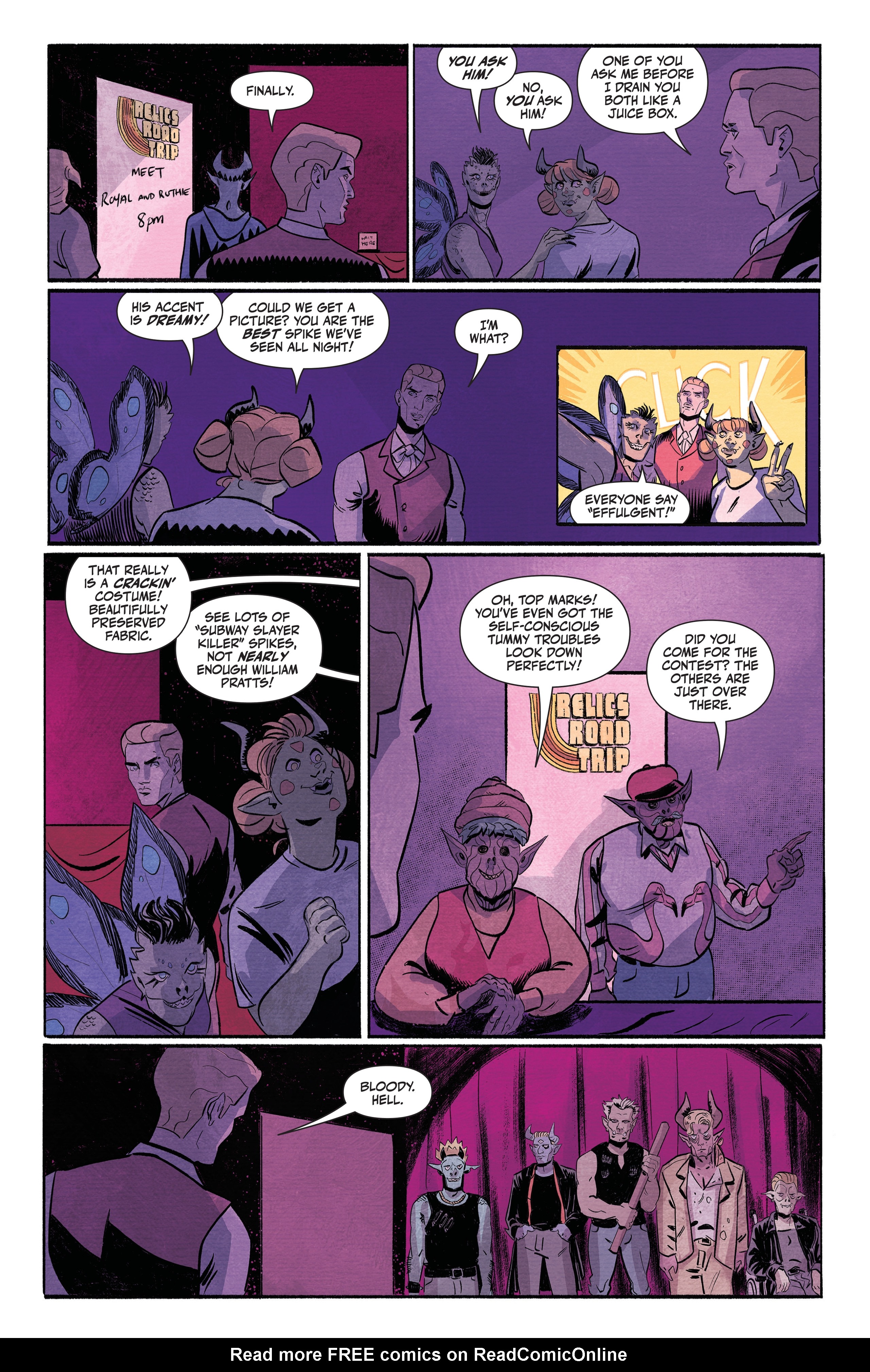 Read online Buffy the Last Vampire Slayer: The Lost Summers comic -  Issue # TPB - 38