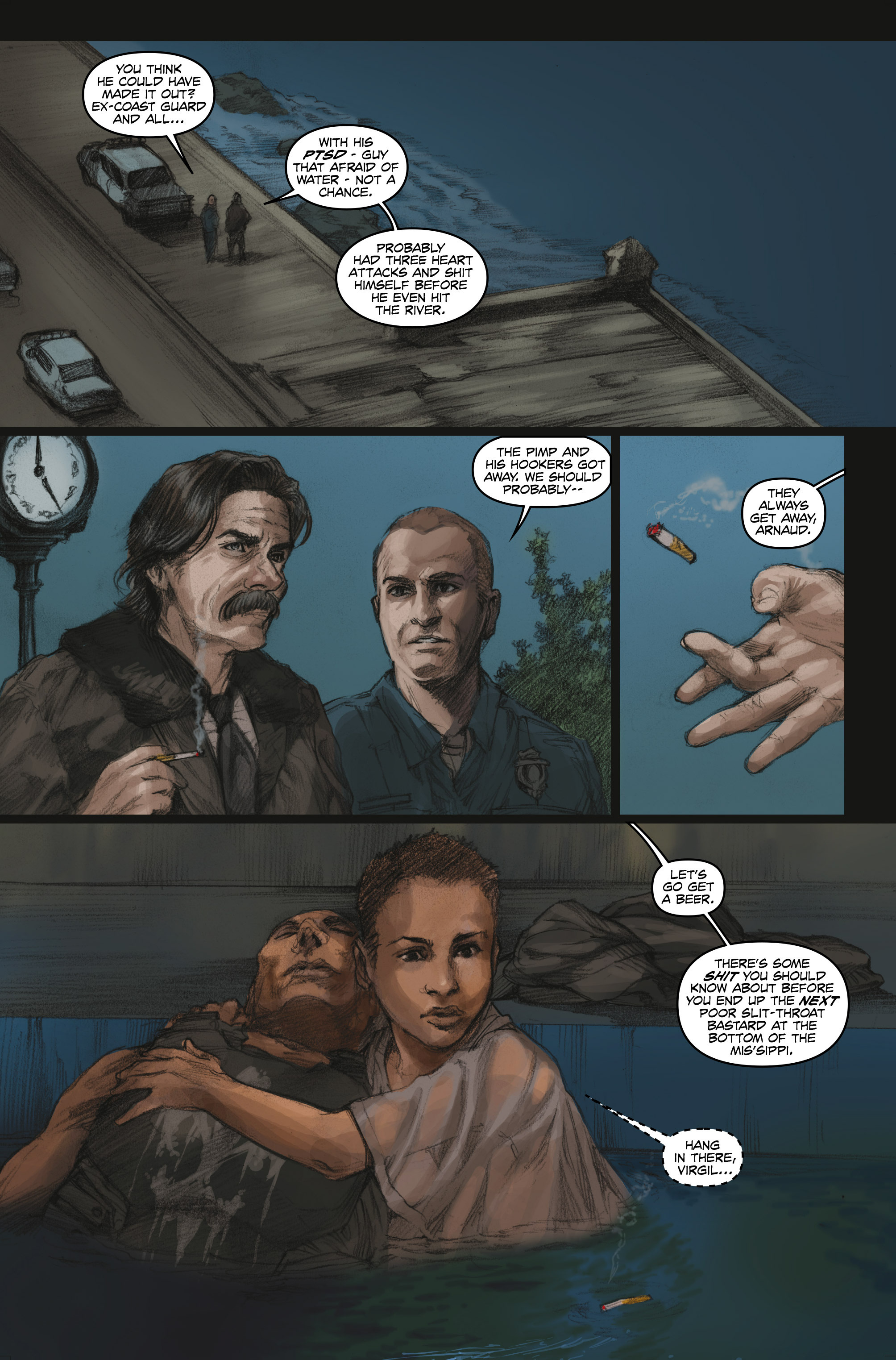 Read online Bloodthirsty: One Nation Under Water comic -  Issue #3 - 18