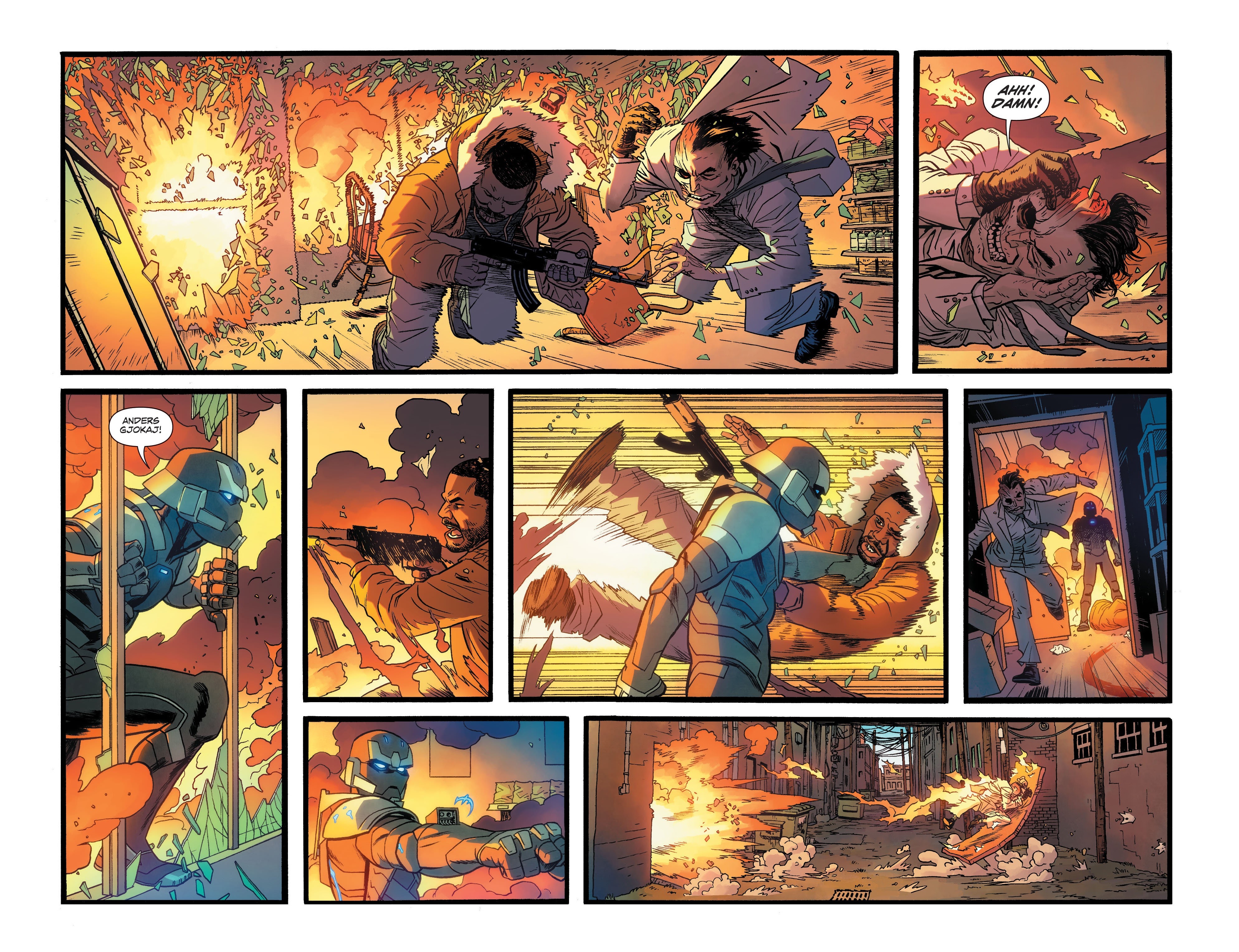 Read online Stealth comic -  Issue #5 - 8