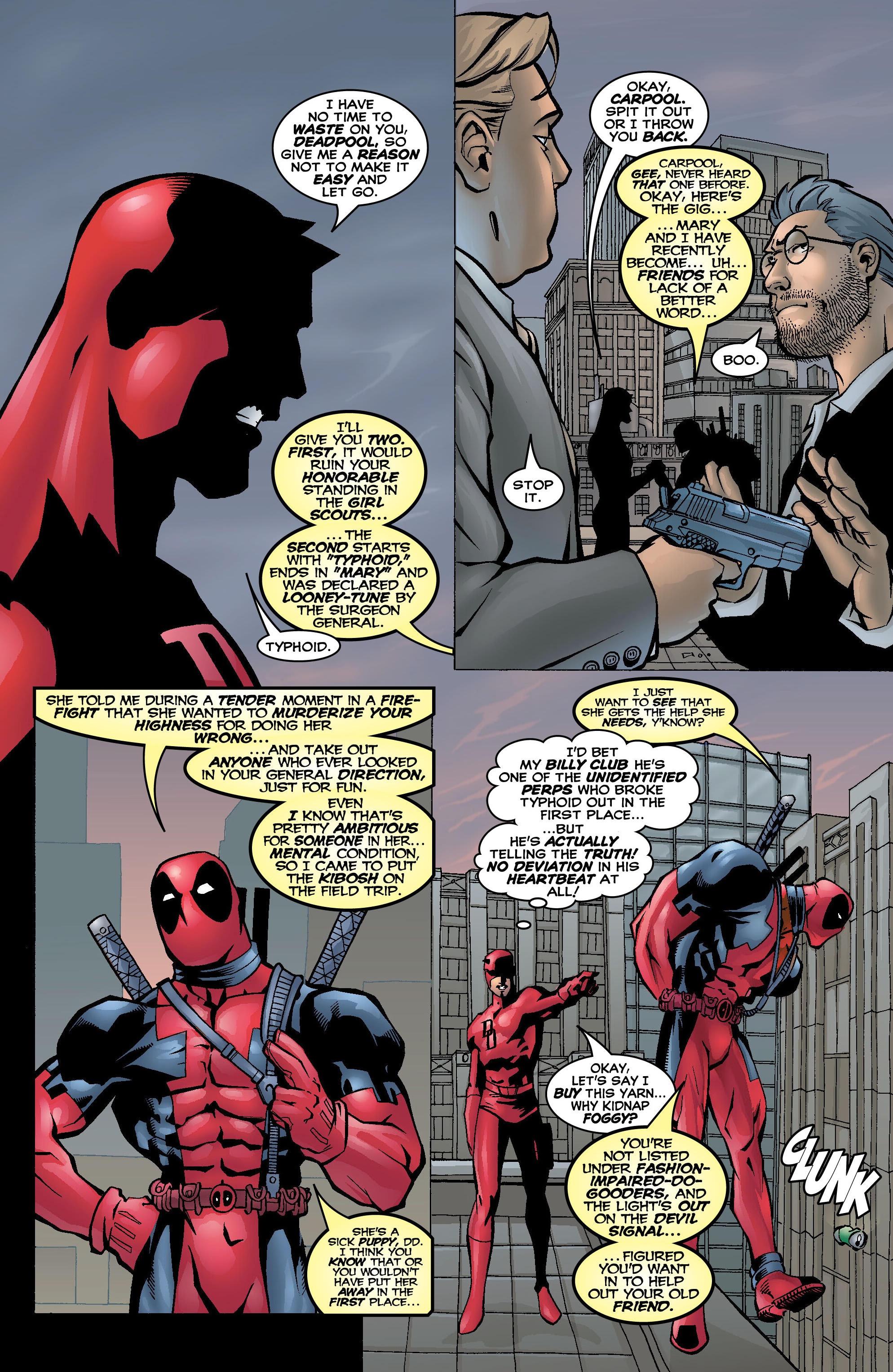Read online Deadpool Epic Collection comic -  Issue # Mission Improbable (Part 4) - 5
