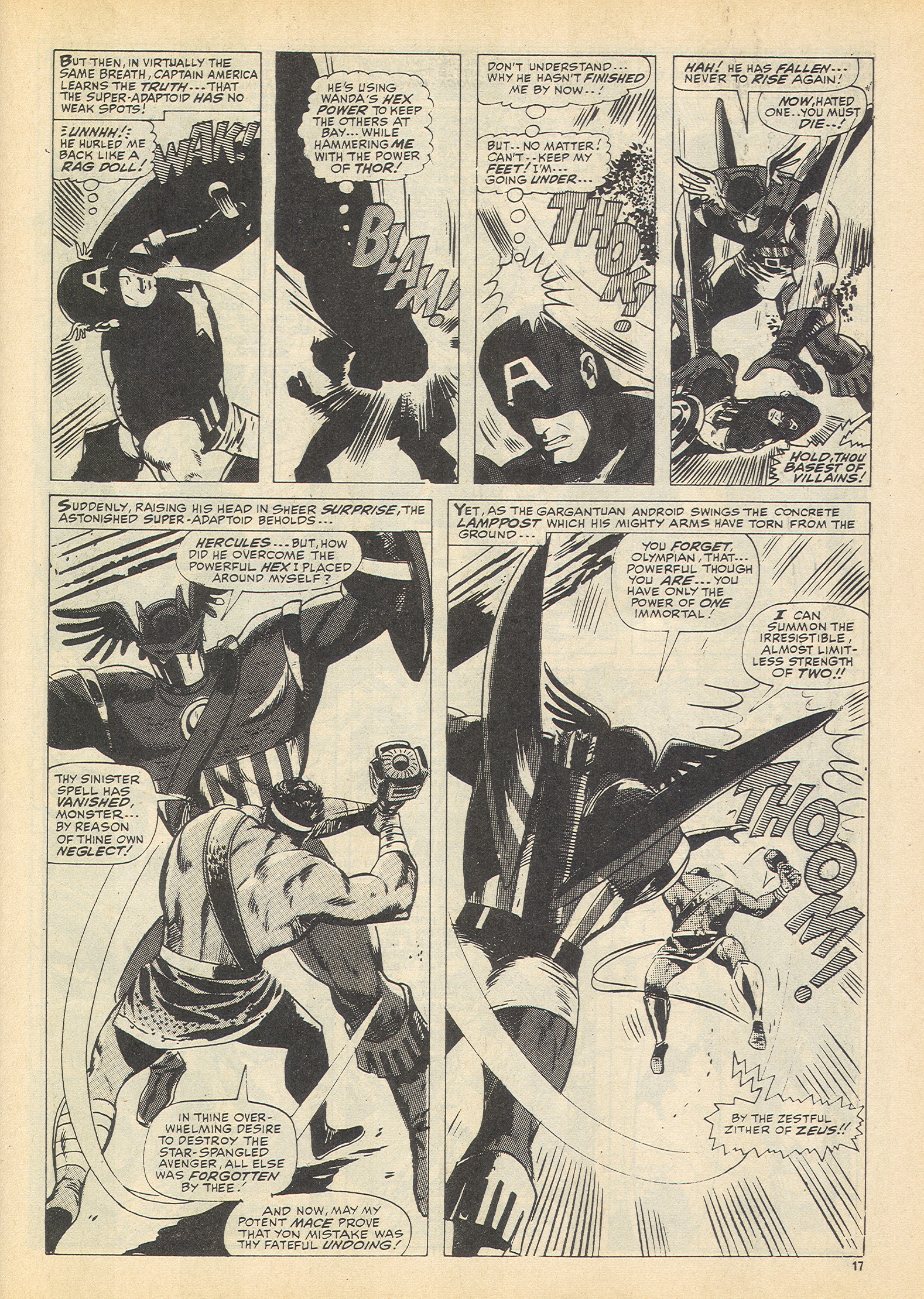 Read online The Avengers (1973) comic -  Issue #57 - 17