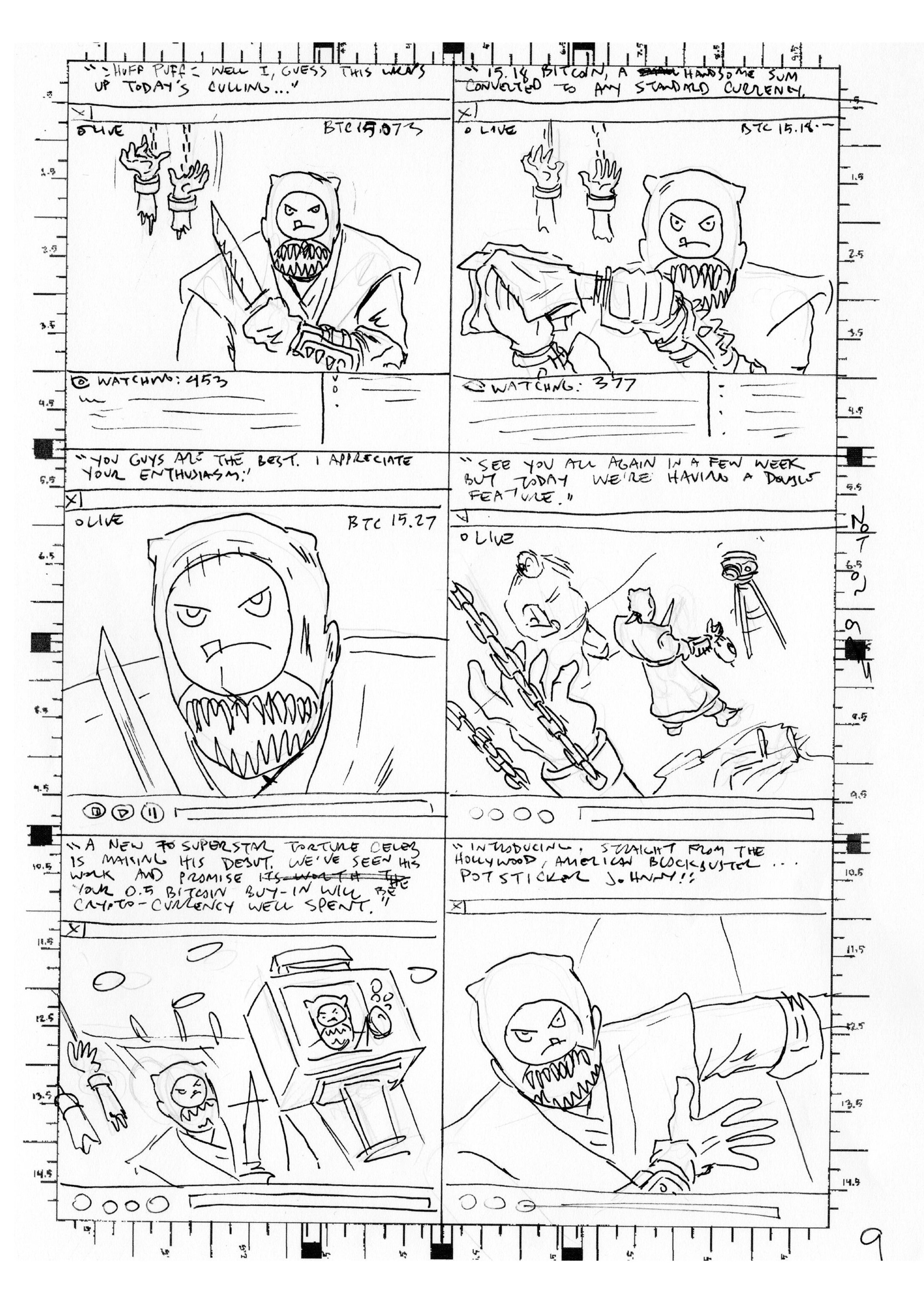 Read online Red Room: Trigger Warnings comic -  Issue # TPB - 124