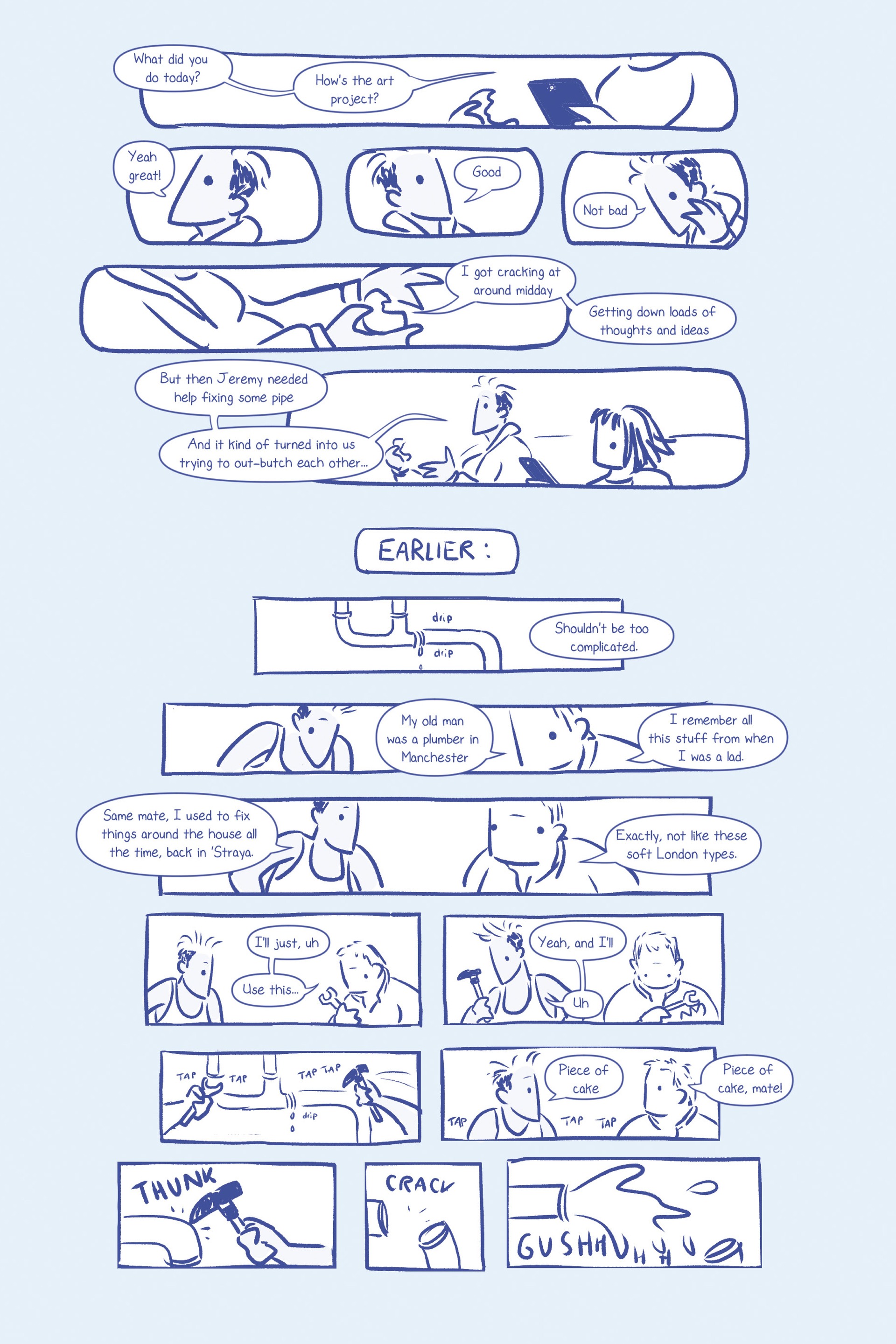 Read online Twelve Percent Dread comic -  Issue # TPB (Part 1) - 45