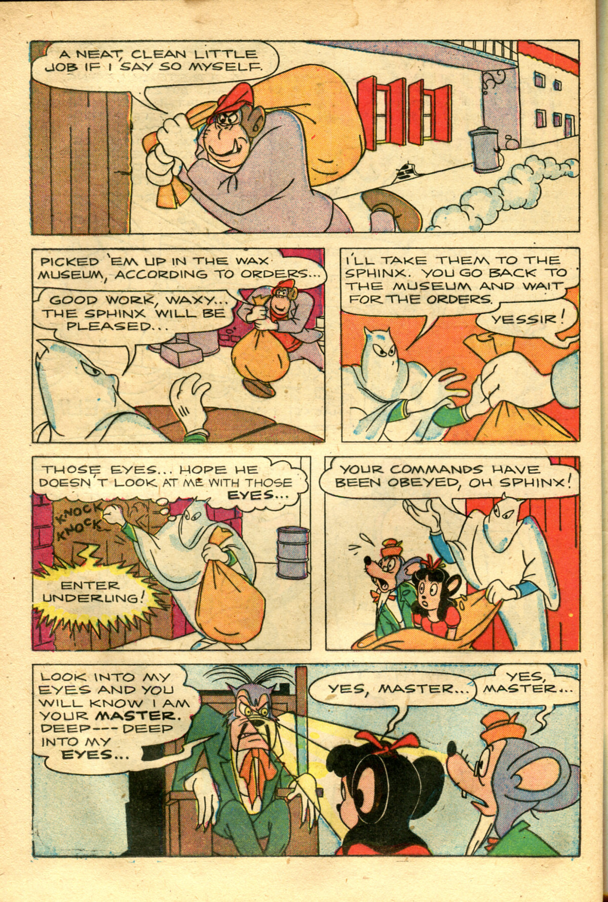 Read online Paul Terry's Mighty Mouse Comics comic -  Issue #43 - 84