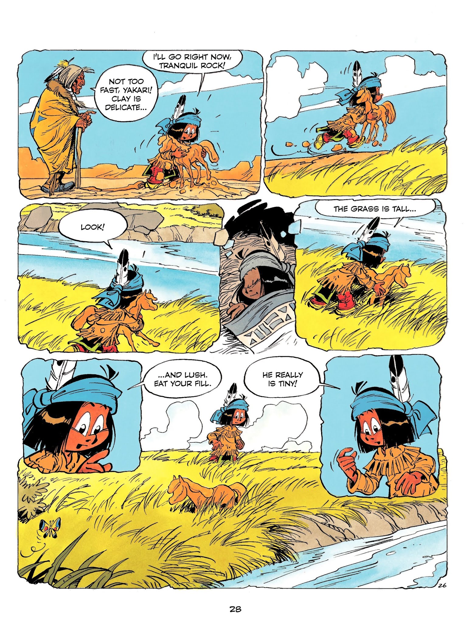 Read online Yakari comic -  Issue #15 - 29