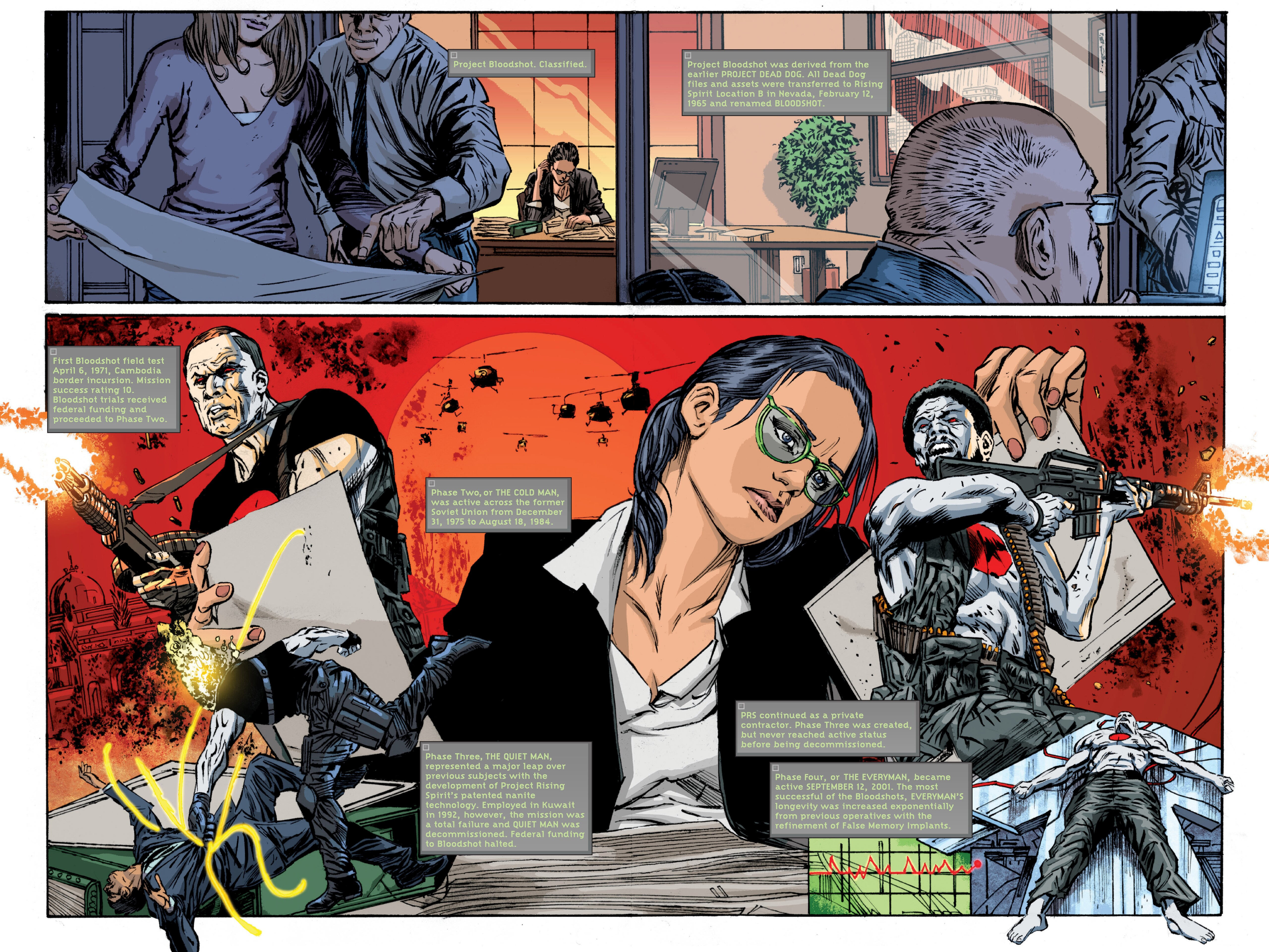 Read online Bloodshot Reborn comic -  Issue # (2015) _Deluxe Edition 1 (Part 2) - 90