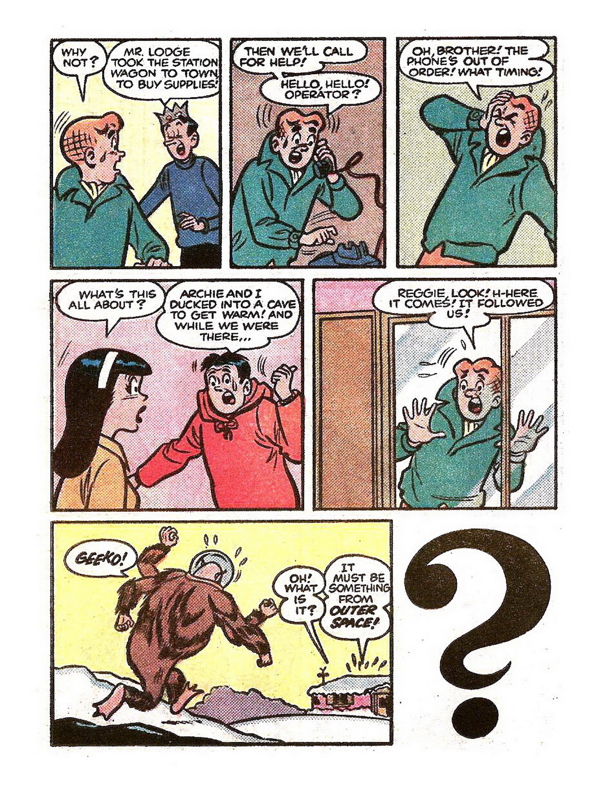 Read online Archie's Double Digest Magazine comic -  Issue #14 - 123