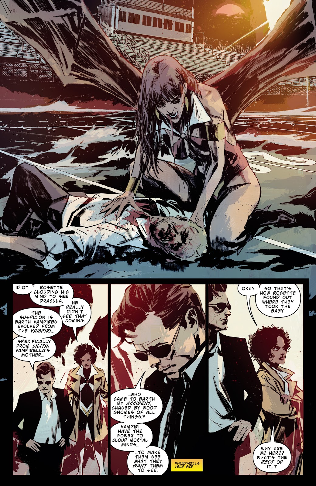 Vampirella/Dracula: Rage issue 2 - Page 21