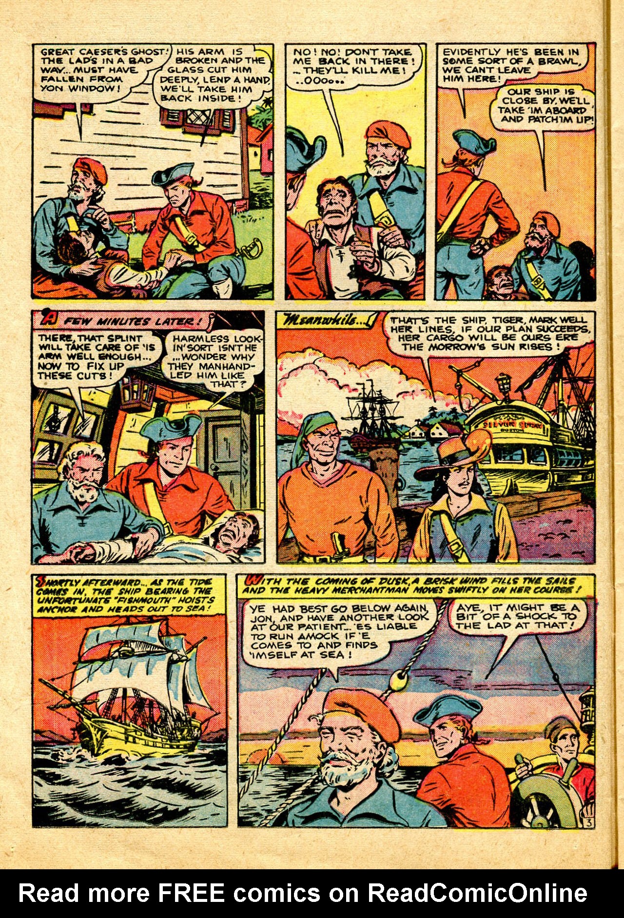 Read online A-1 Comics comic -  Issue #5 - 16