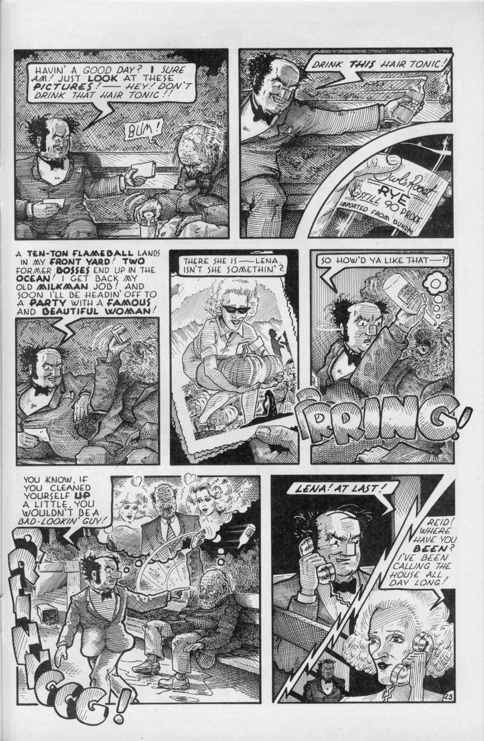 Read online Reid Fleming, World's Toughest Milkman (1986) comic -  Issue #4 - 27