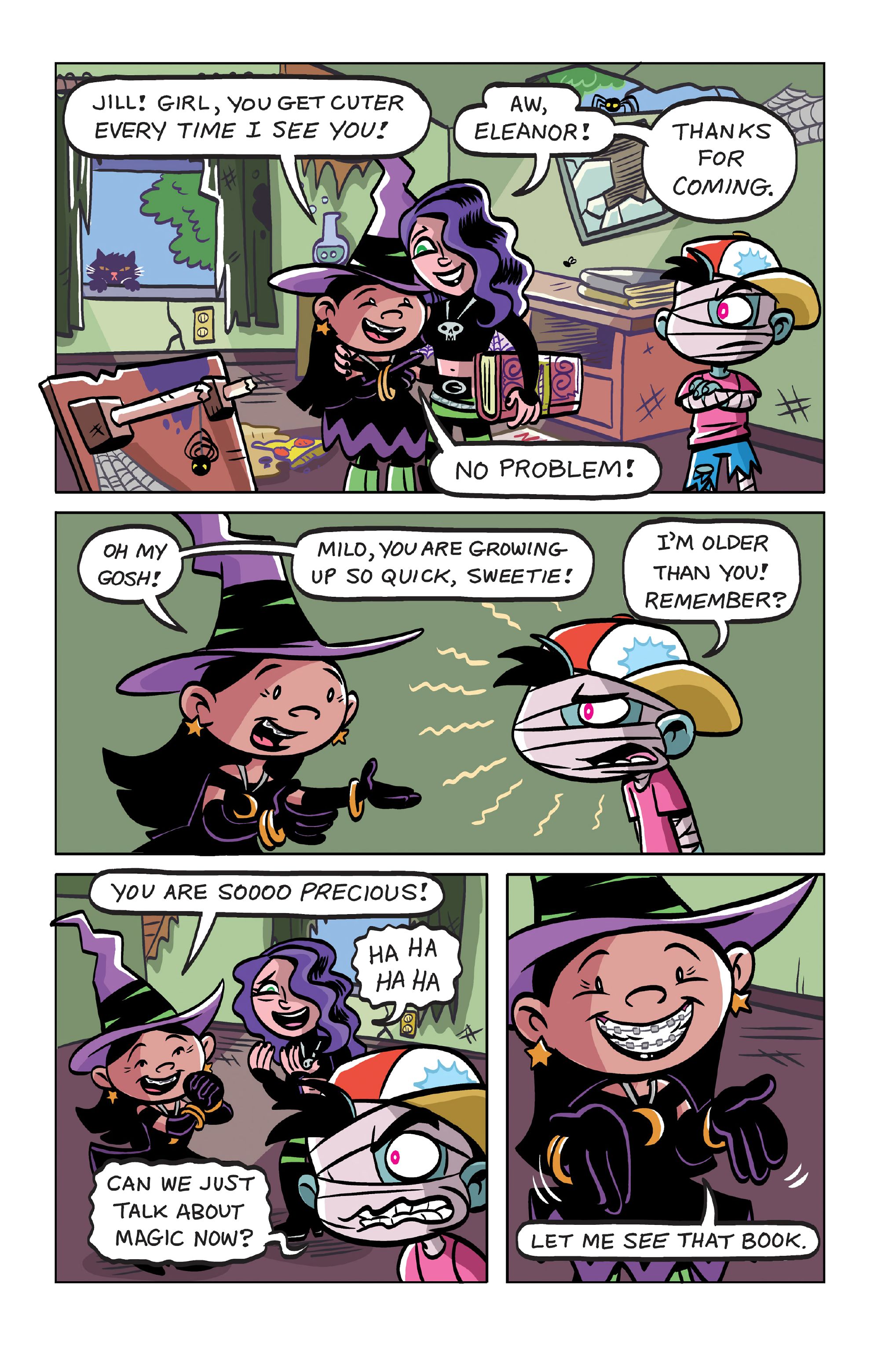 Read online Wrapped Up comic -  Issue # _The Complete Collection (Part 3) - 10