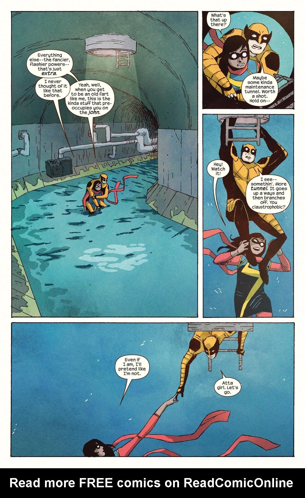 Read online Ms. Marvel Meets The Marvel Universe comic -  Issue # TPB (Part 1) - 35