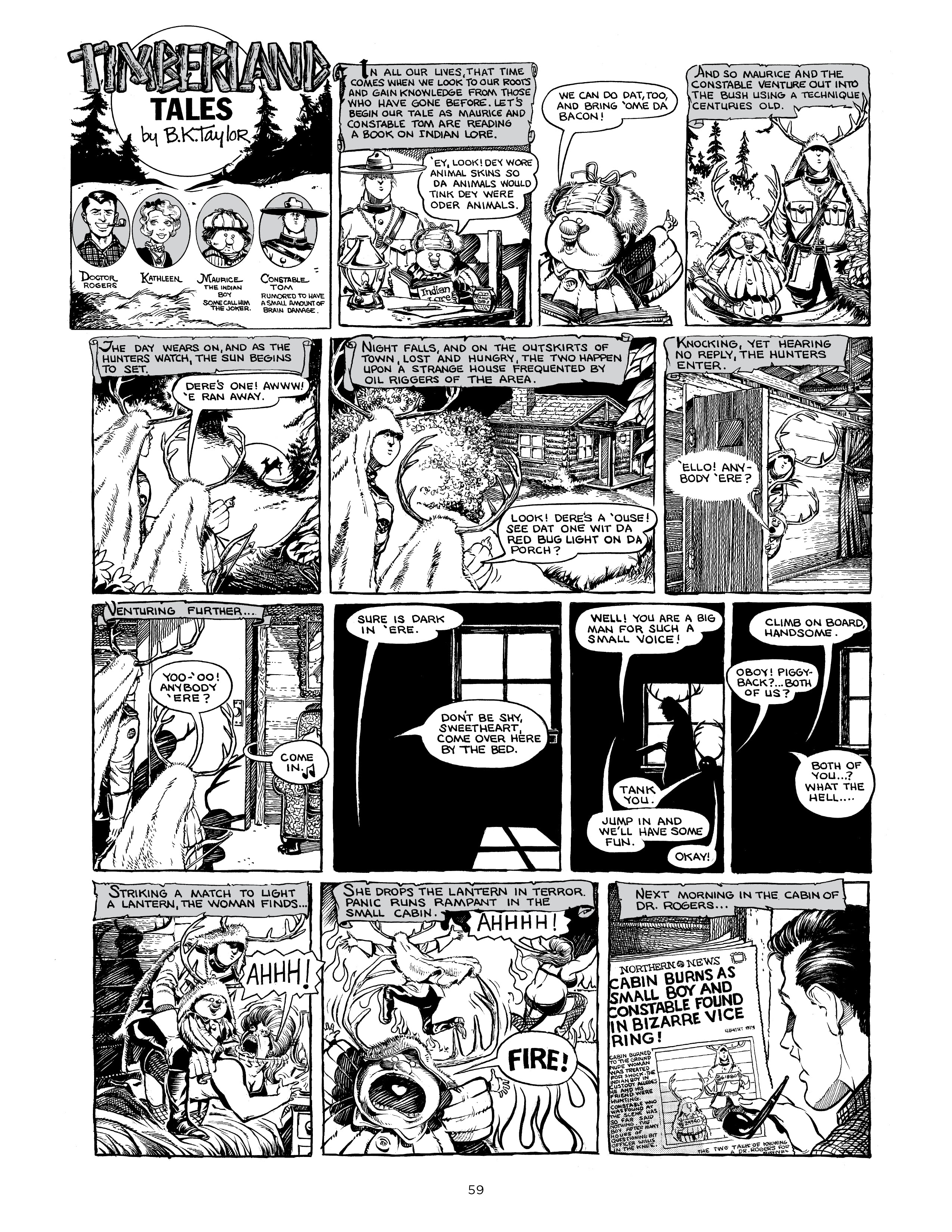 Read online I Think He's Crazy! comic -  Issue # TPB - 69
