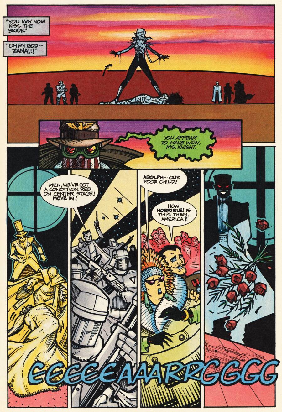 Read online Scout comic -  Issue #7 - 23