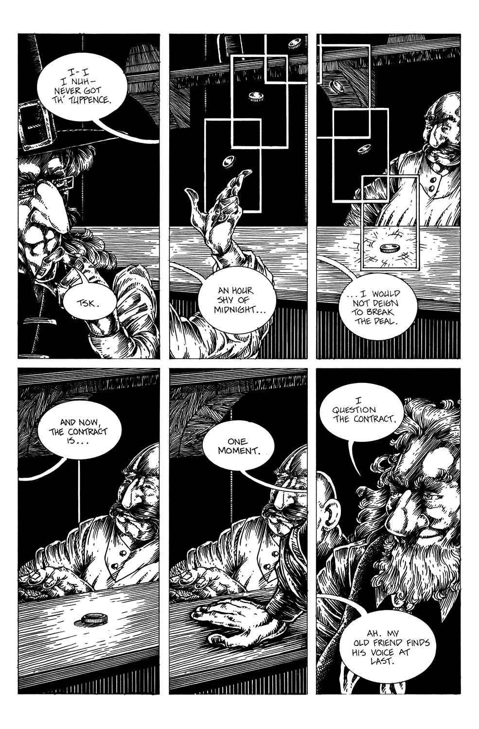 Read online Starchild: Crossroads comic -  Issue #2 - 14