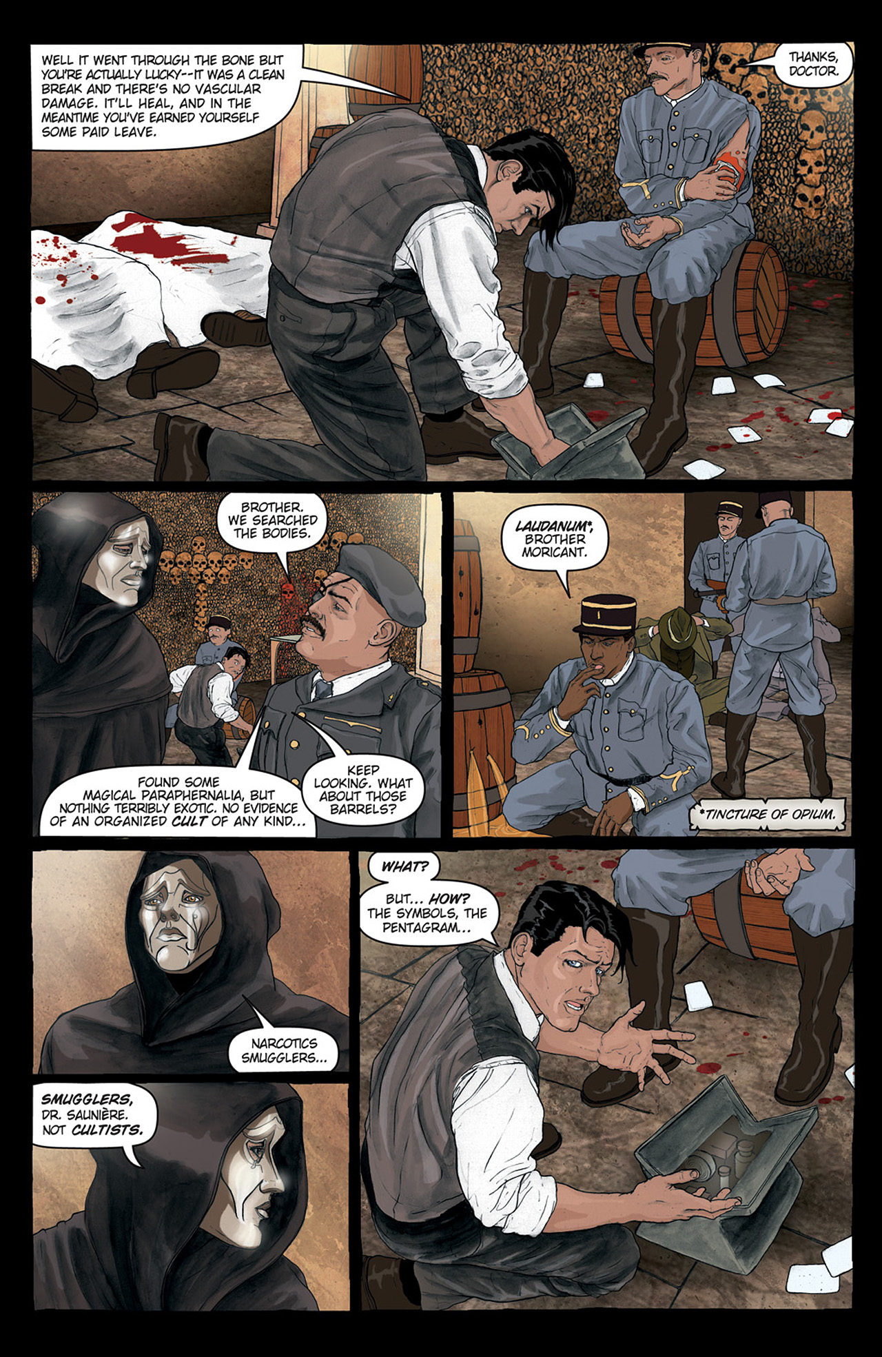 Read online Rex Mundi (2006) comic -  Issue # TPB 3 - 84