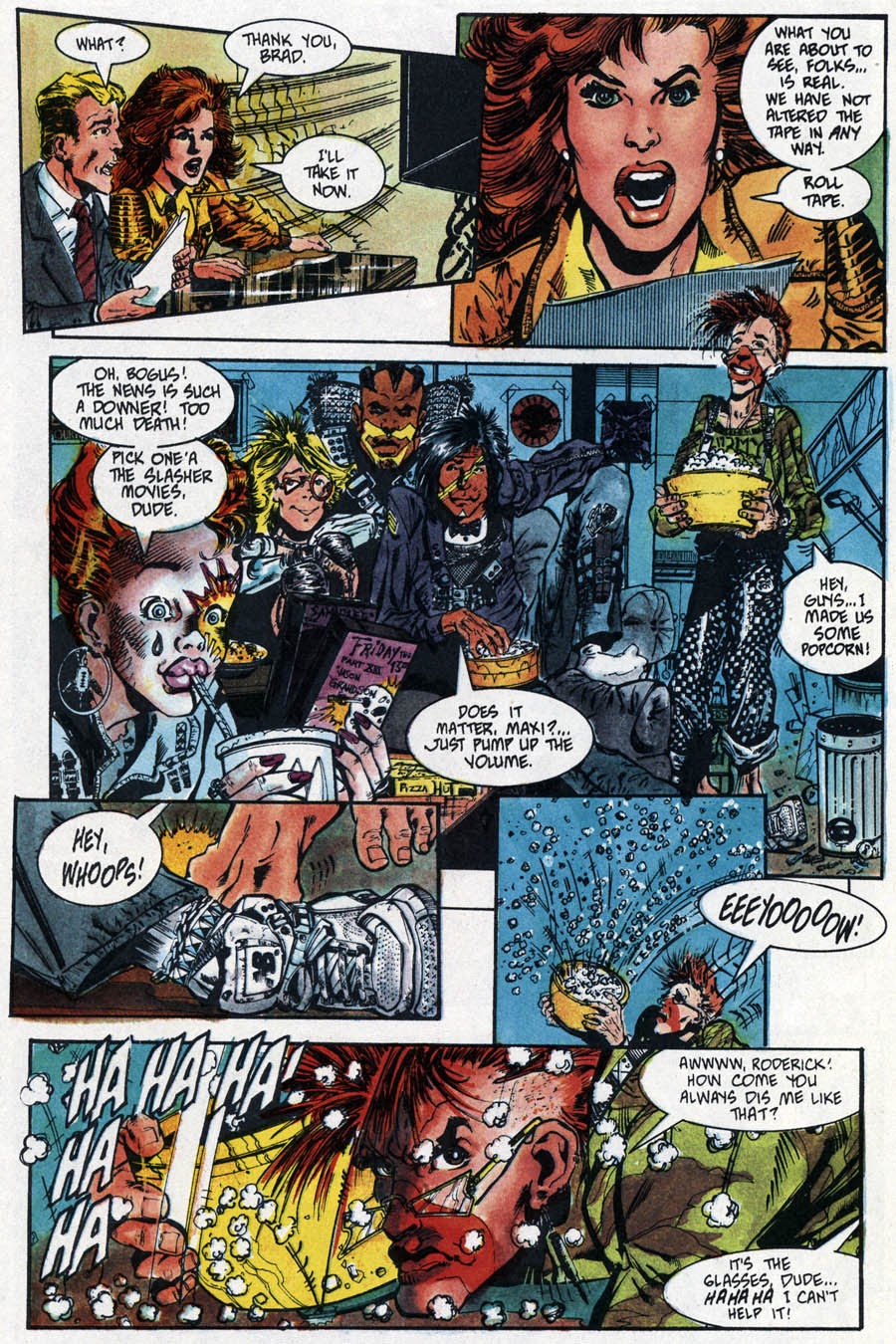 Read online CyberRad (1991) comic -  Issue #2 - 15