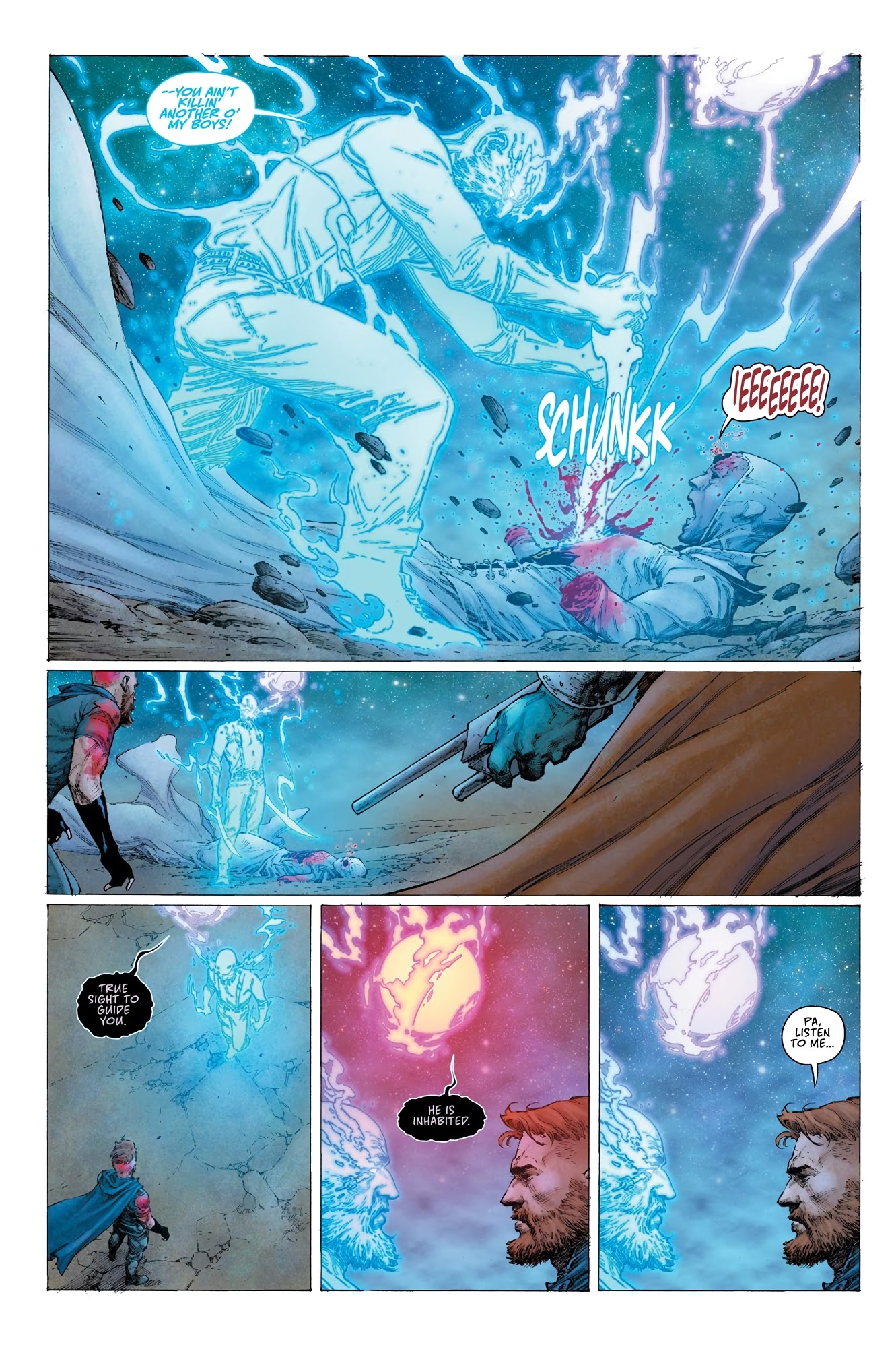 Read online Seven To Eternity comic -  Issue # _Deluxe Edition (Part 3) - 36