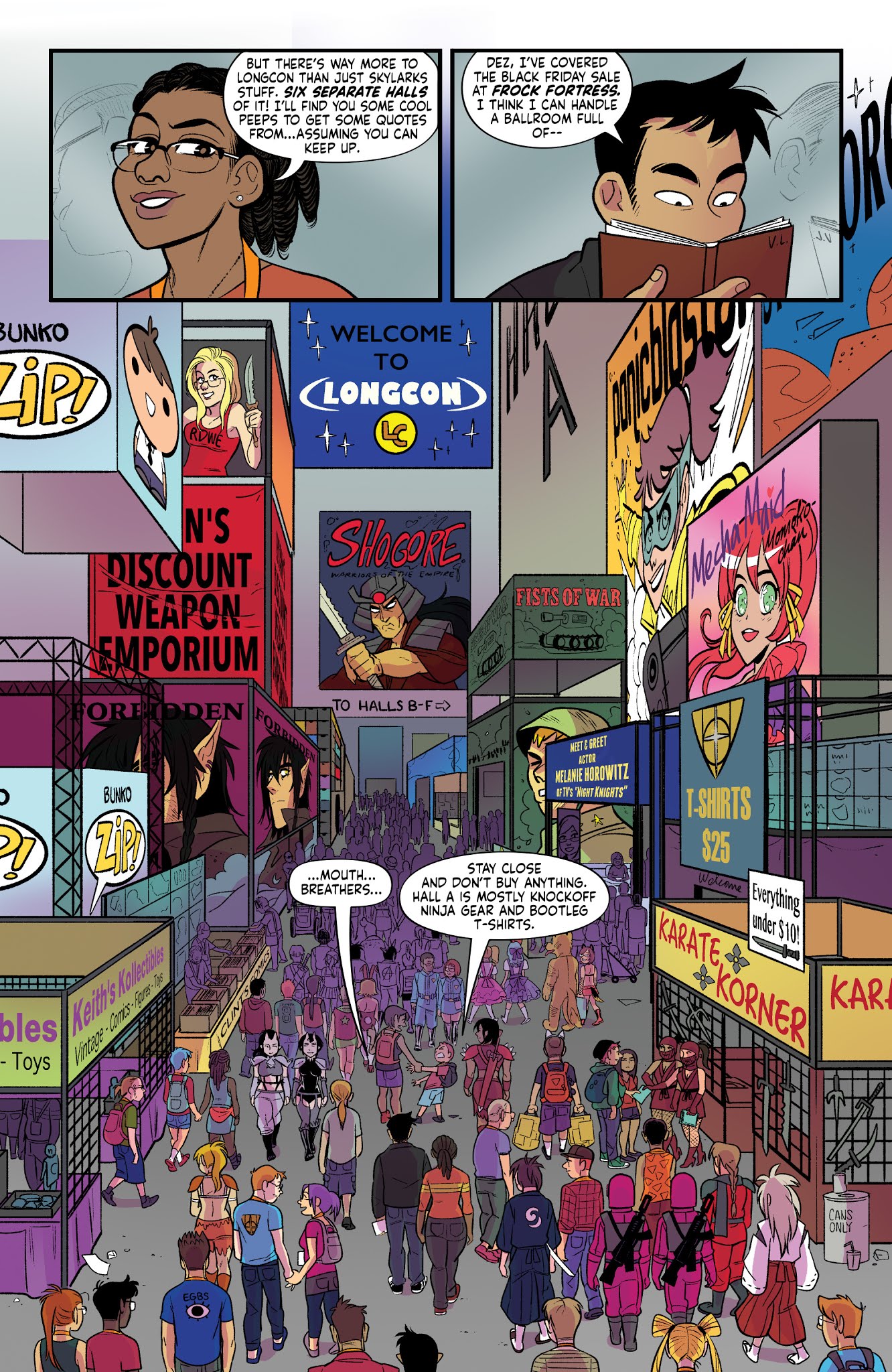 Read online The Long Con comic -  Issue #2 - 13