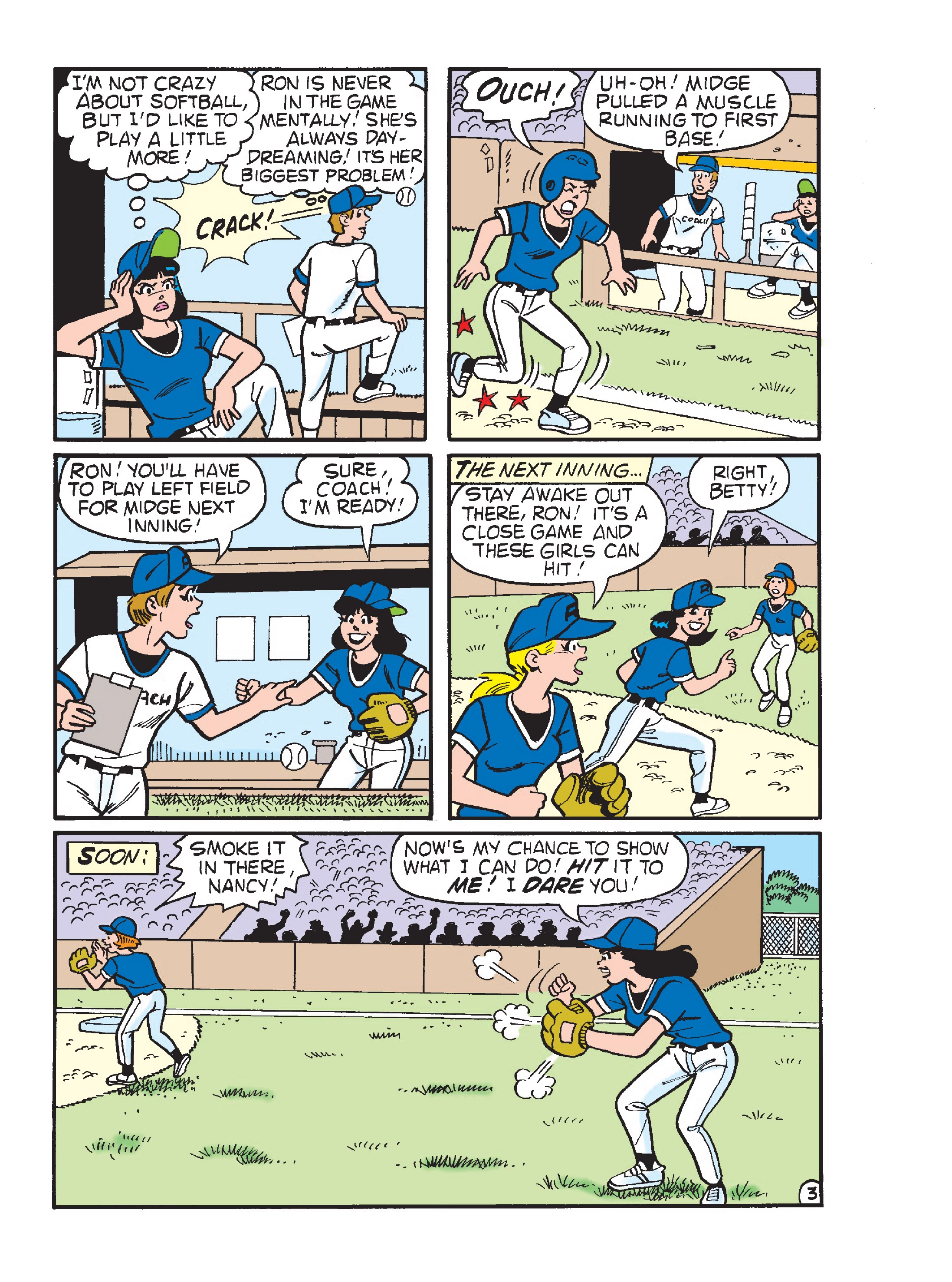 Read online Betty & Veronica Friends Double Digest comic -  Issue #270 - 85