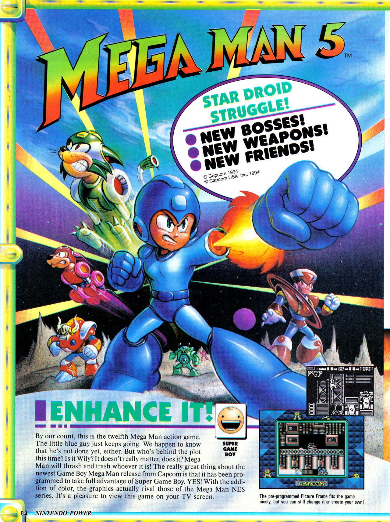 Read online Nintendo Power comic -  Issue #65 - 91