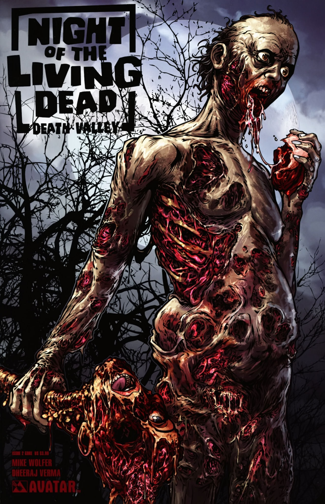 Read online Night of the Living Dead: Death Valley comic -  Issue #2 - 2