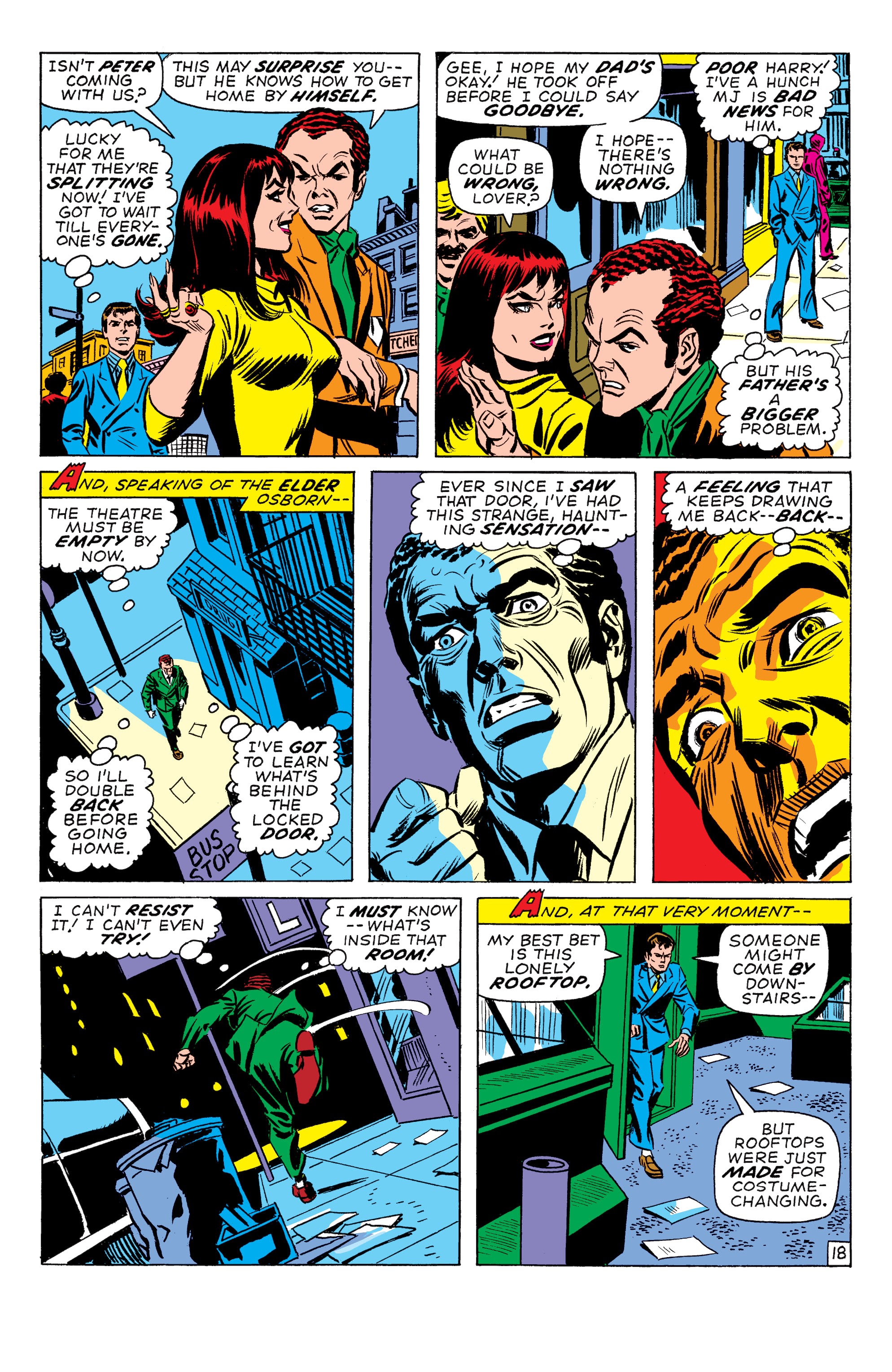 Read online Amazing Spider-Man Epic Collection comic -  Issue # The Death of Captain Stacy (Part 3) - 21