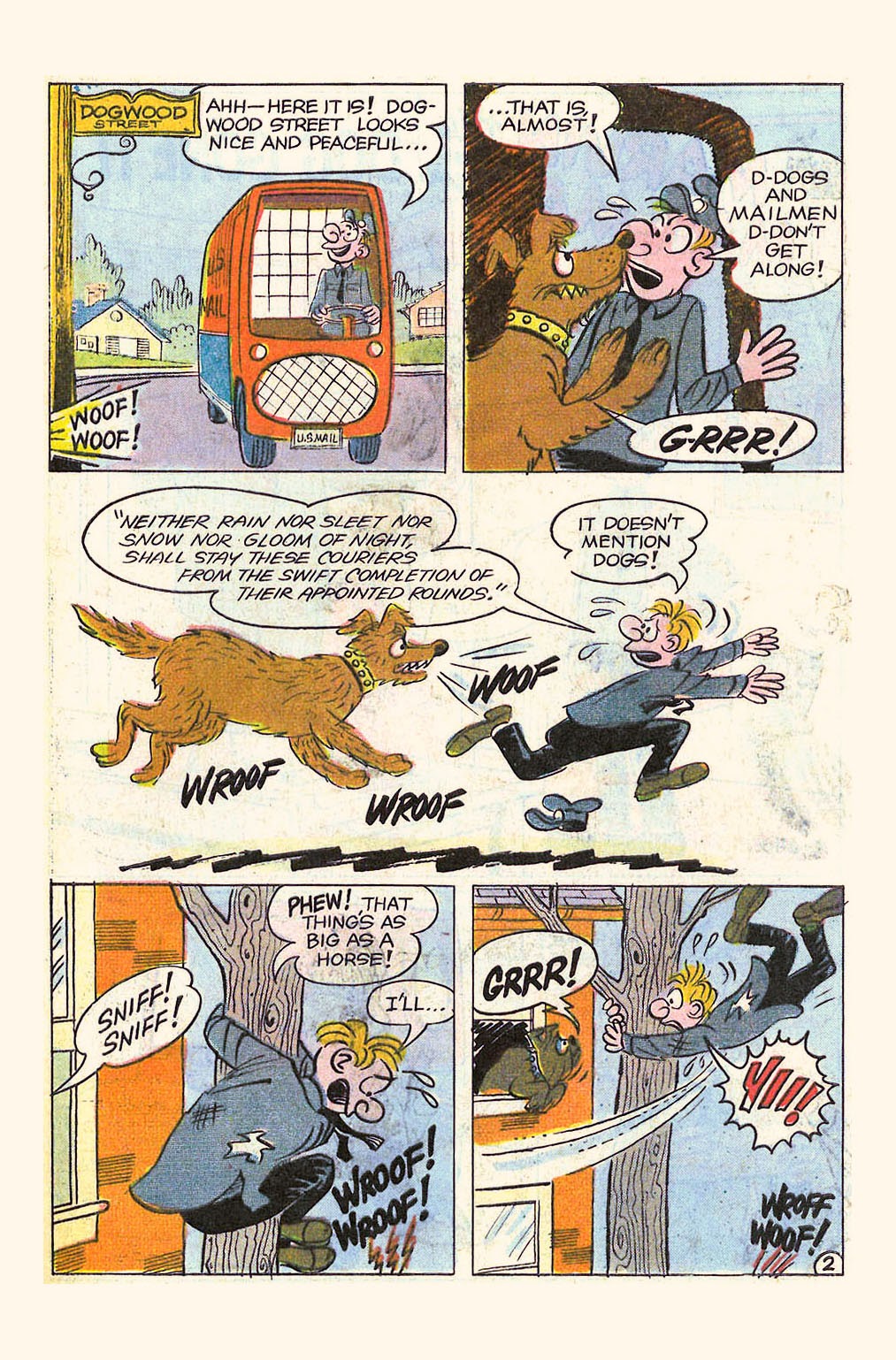 Read online Popeye (1948) comic -  Issue #104 - 28
