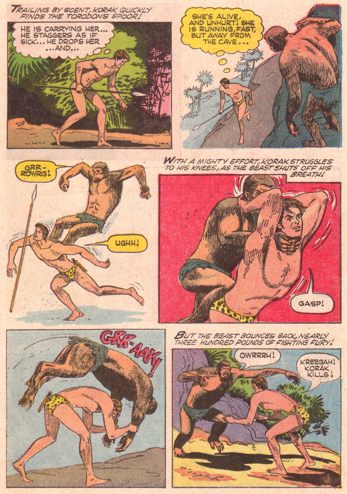 Read online Korak, Son of Tarzan (1964) comic -  Issue #27 - 13