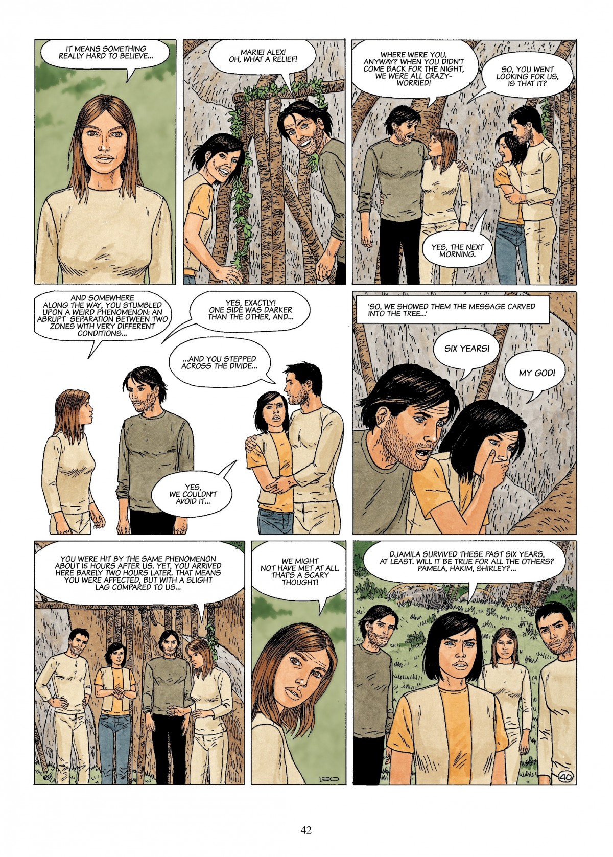 Read online The Survivors comic -  Issue #2 - 42