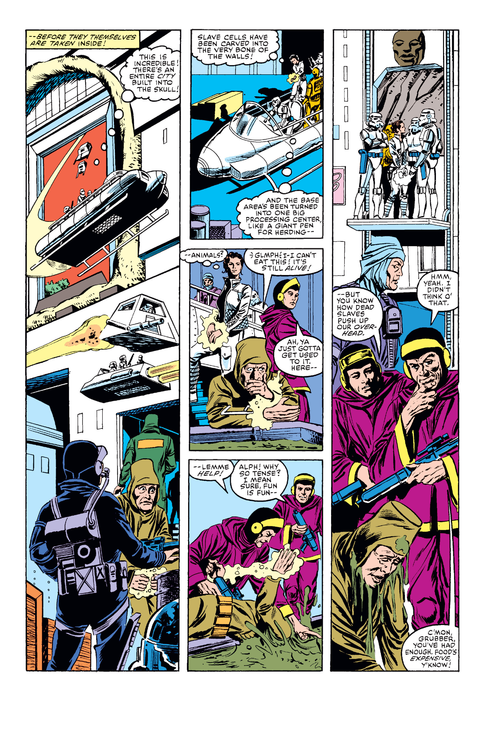 Read online Star Wars (1977) comic -  Issue #69 - 6
