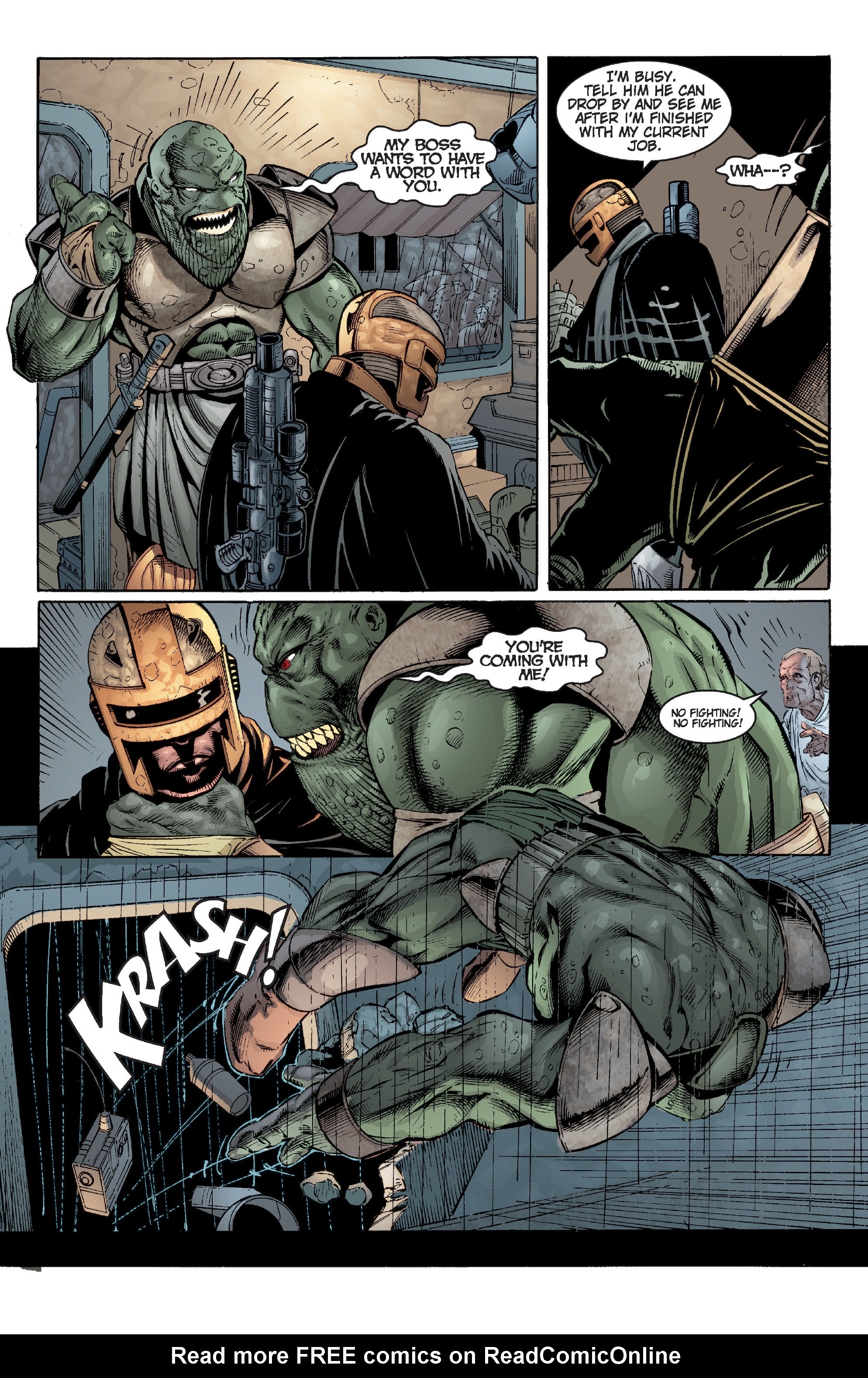 Read online Star Wars Legends: The New Republic - Epic Collection comic -  Issue # TPB 6 (Part 2) - 67