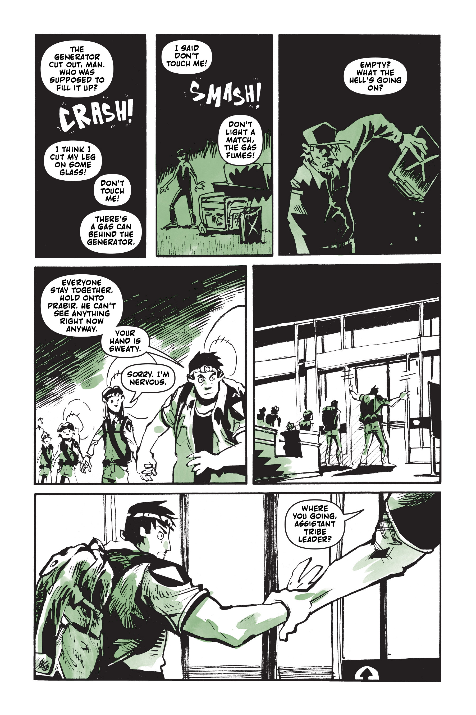 Read online Junior Braves of the Apocalypse comic -  Issue #5 - 34