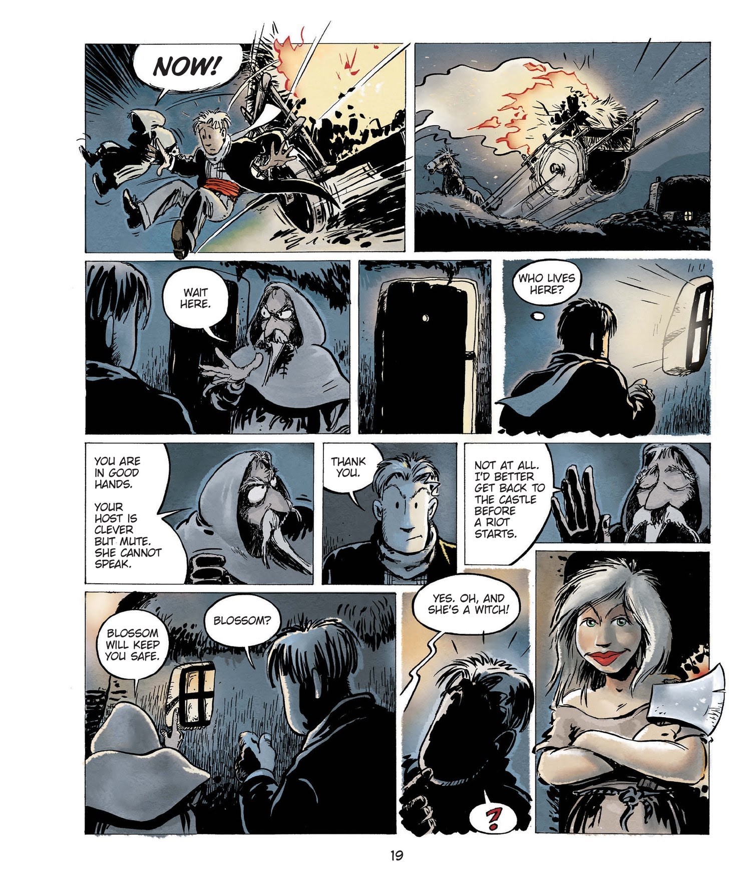 Read online Mortensens Escapades comic -  Issue #1 - 23