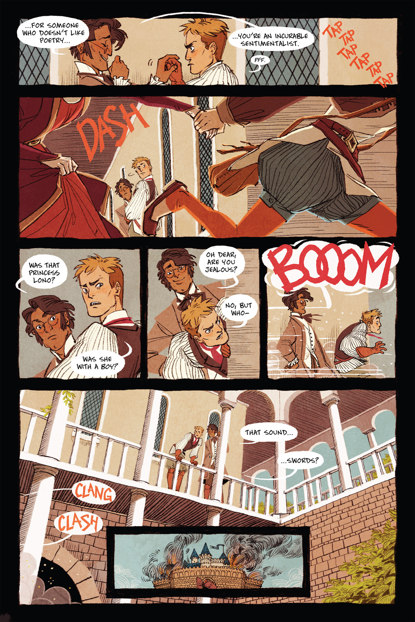 Read online Spera comic -  Issue # TPB 3 (Part 2) - 7