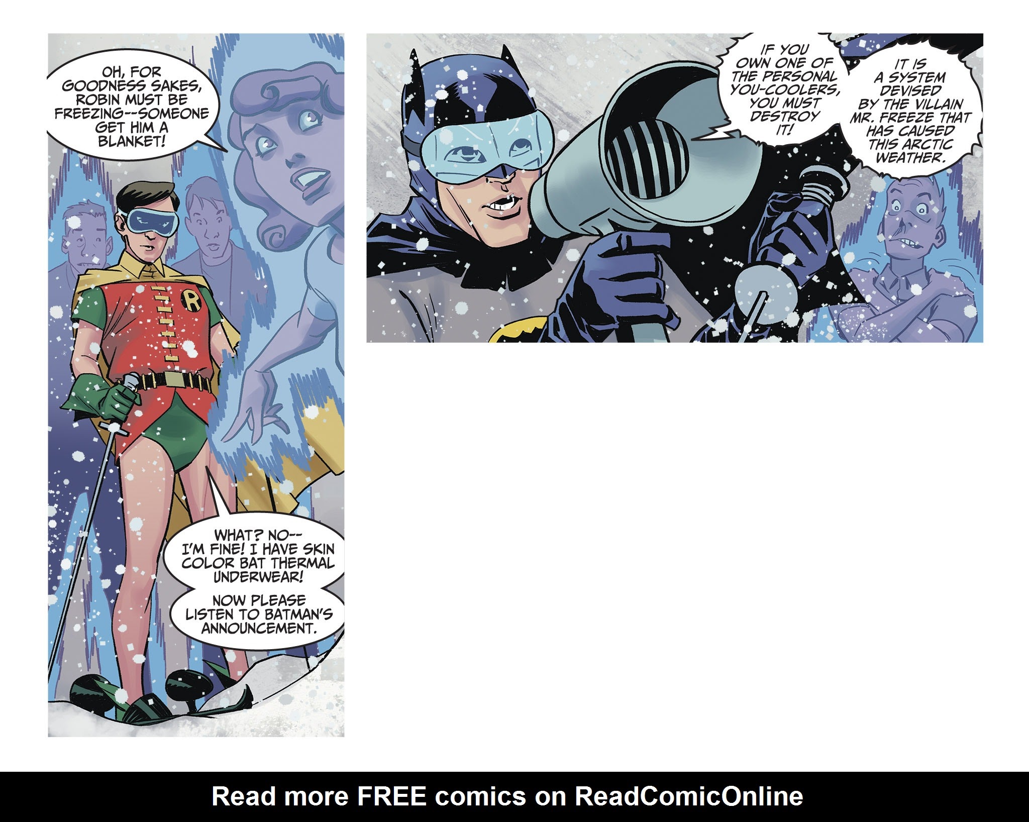 Read online Batman '66 [I] comic -  Issue #28 - 21
