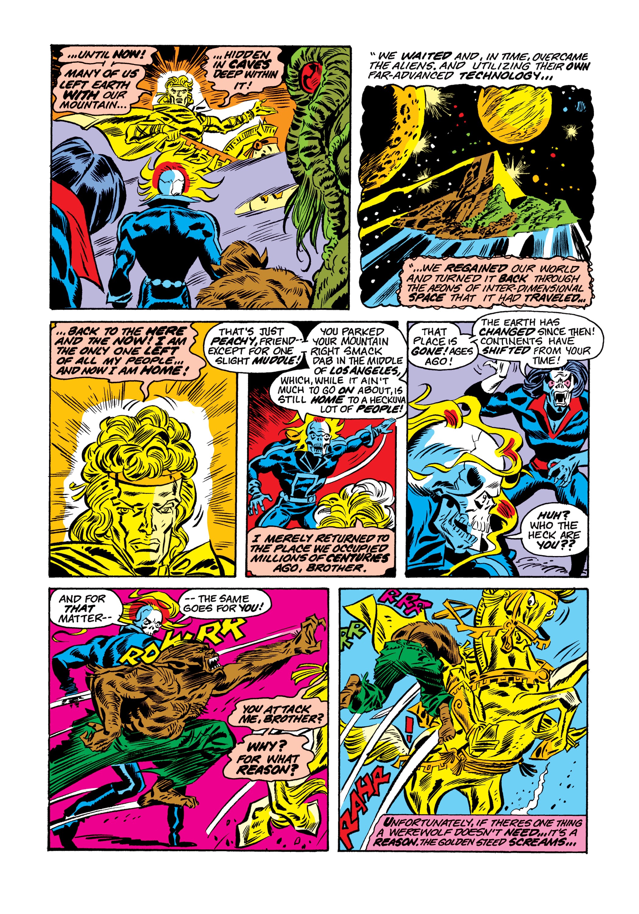 Read online Marvel Masterworks: Ghost Rider comic -  Issue # TPB 3 (Part 3) - 89