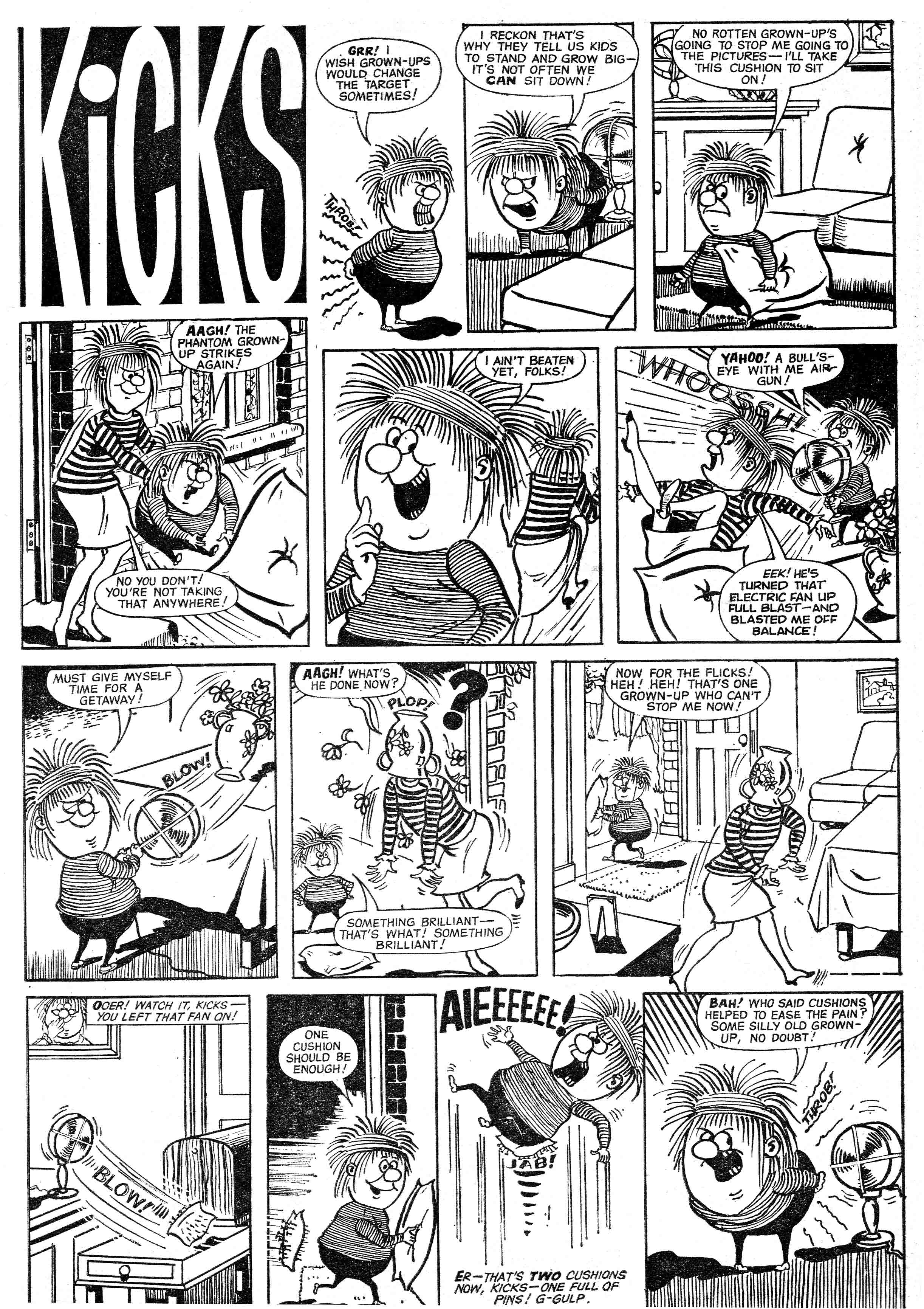 Read online Pow! comic -  Issue #75 - 16