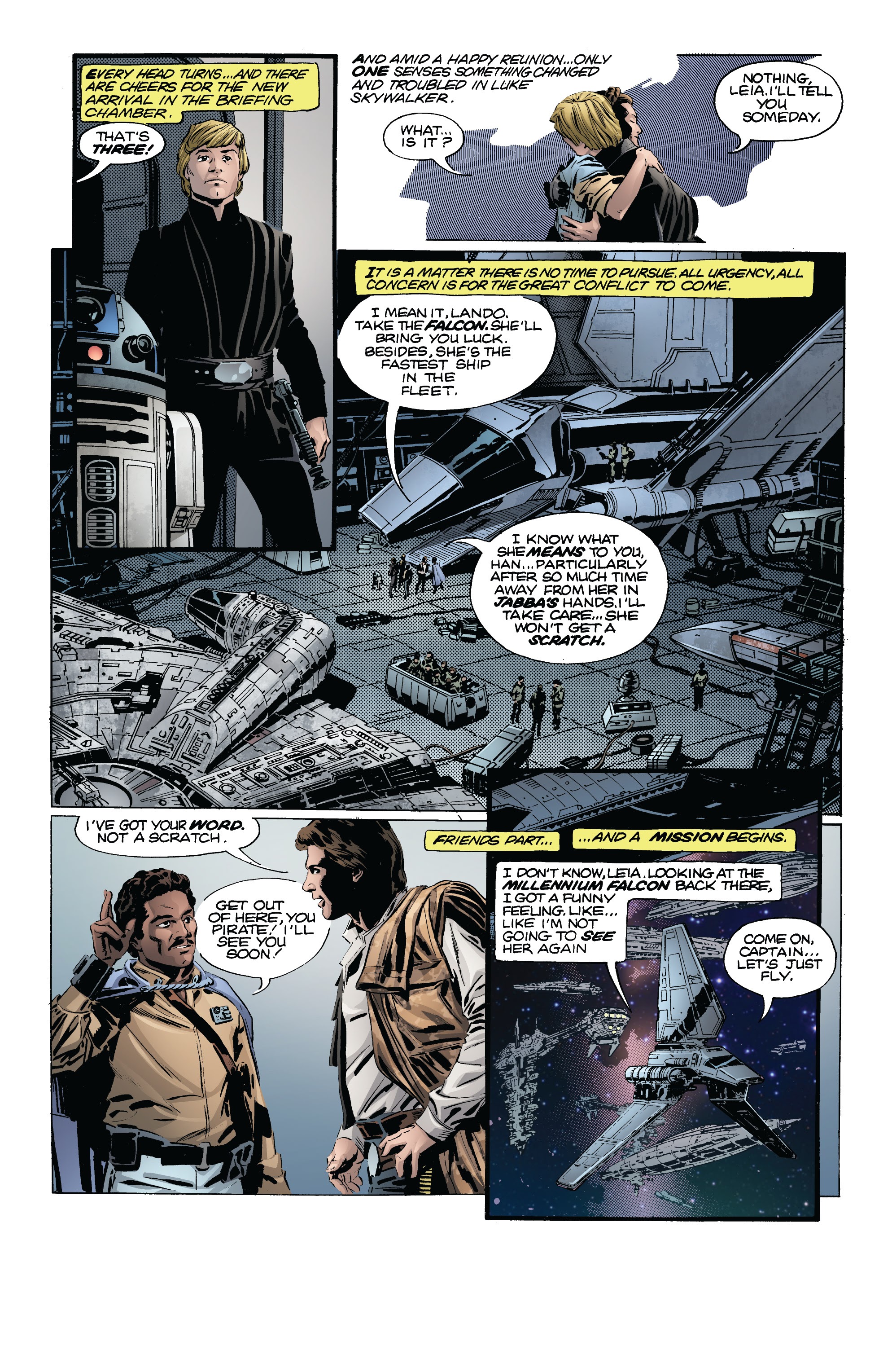Read online Star Wars: The Original Trilogy: The Movie Adaptations comic -  Issue # TPB (Part 3) - 82