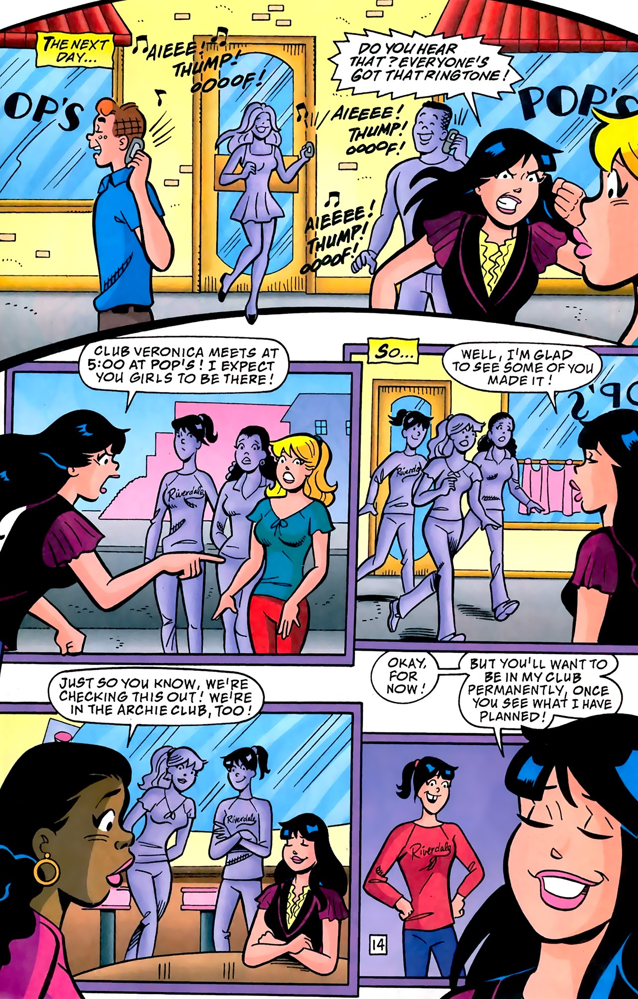Read online Pep Comics Featuring Betty and Veronica, Free Comic Book Day Edition comic -  Issue # Full - 18