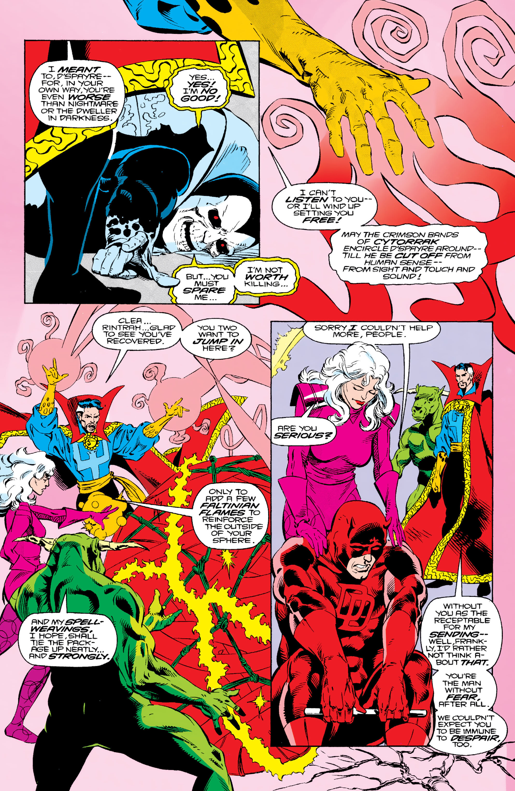 Read online Doctor Strange, Sorcerer Supreme Omnibus comic -  Issue # TPB 1 (Part 11) - 20