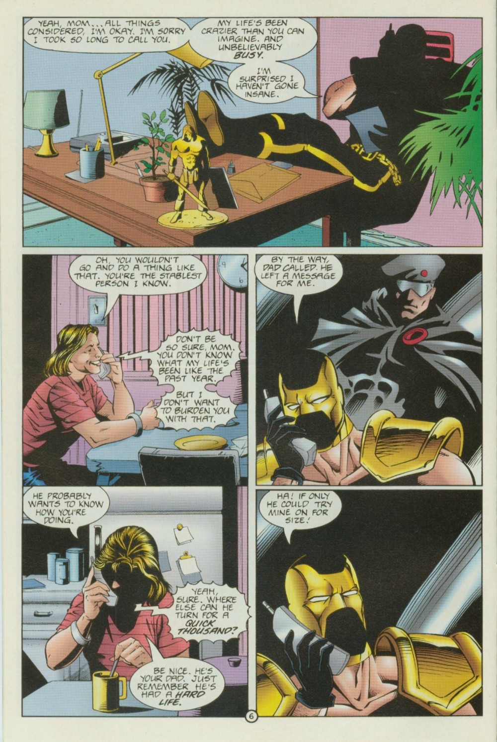Read online Hardcase comic -  Issue #21 - 8