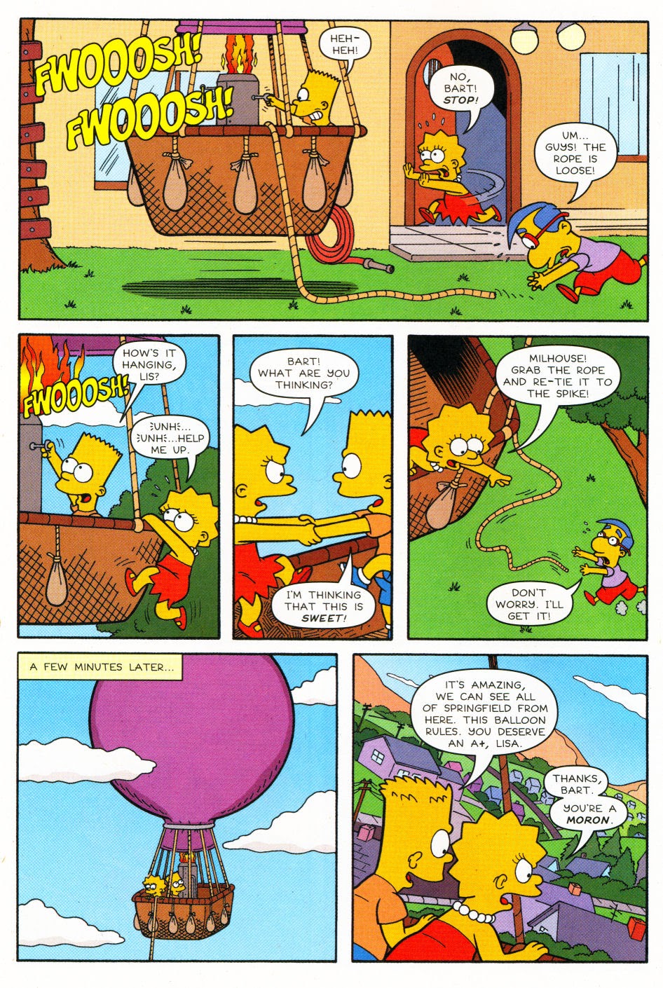 Read online Bart Simpson comic -  Issue #27 - 5