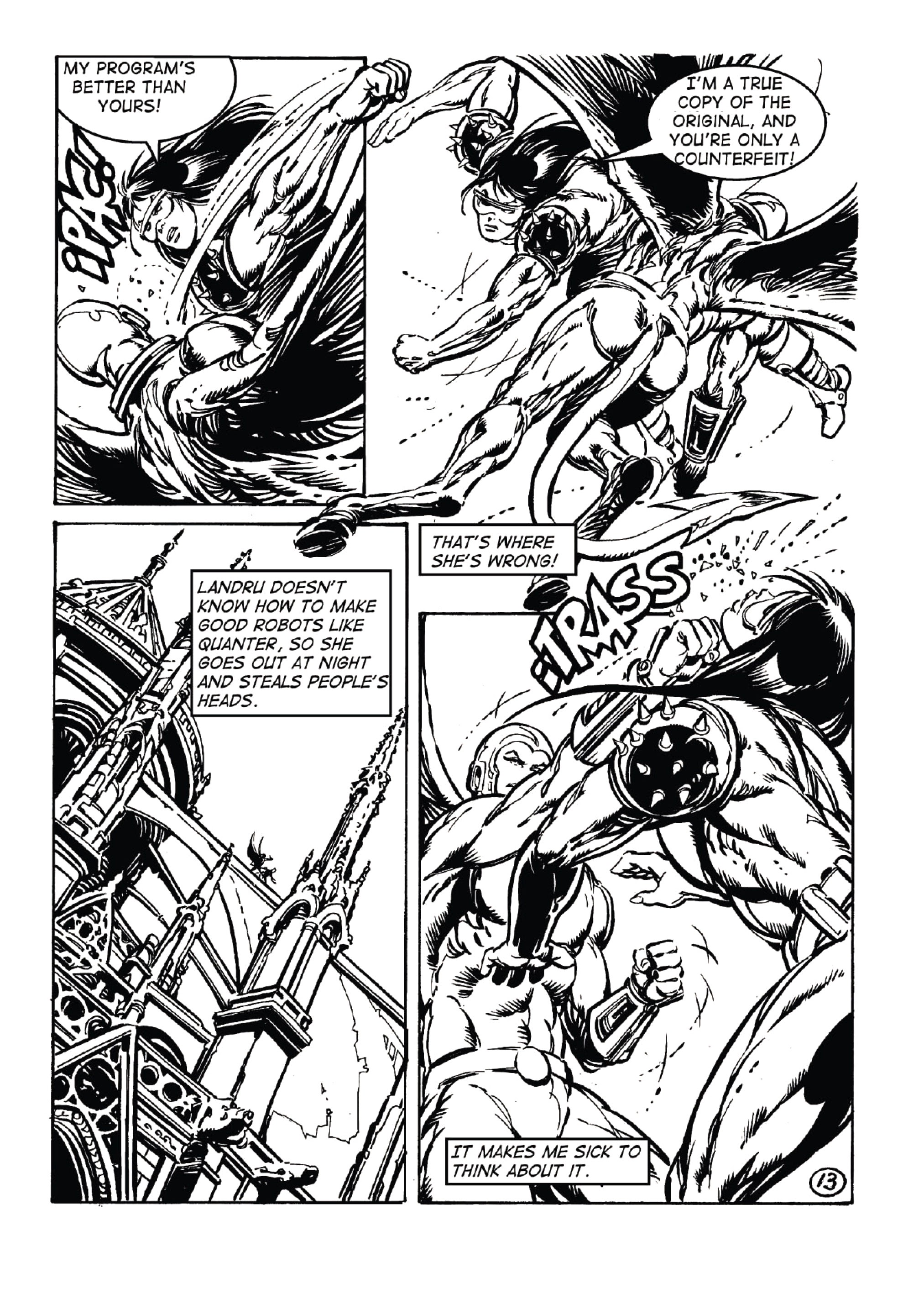 Read online Phenix comic -  Issue #4 - 14