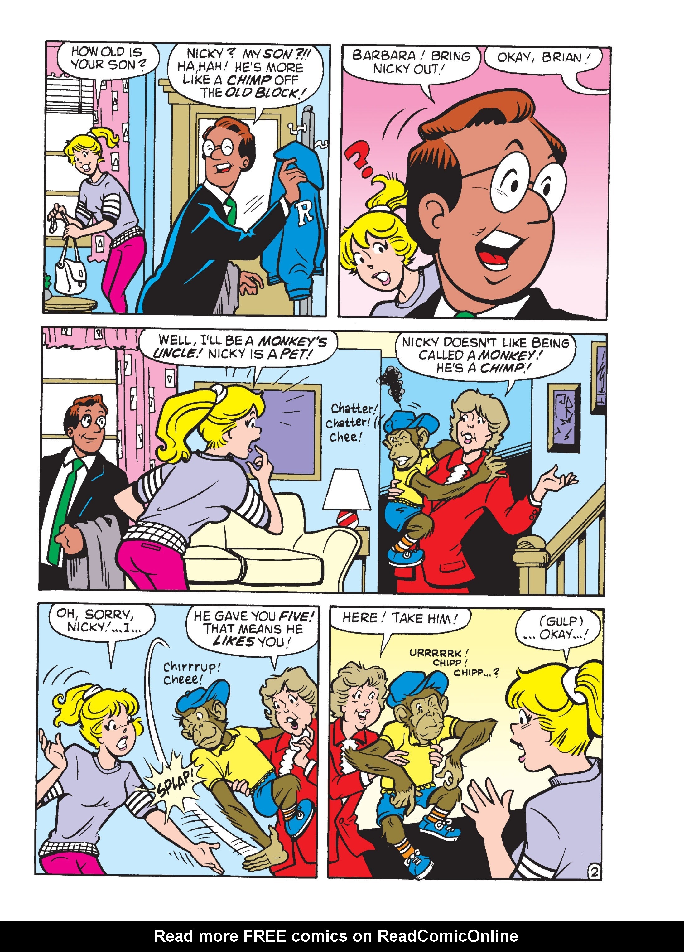 Read online Archie 1000 Page Comics Gala comic -  Issue # TPB (Part 3) - 92