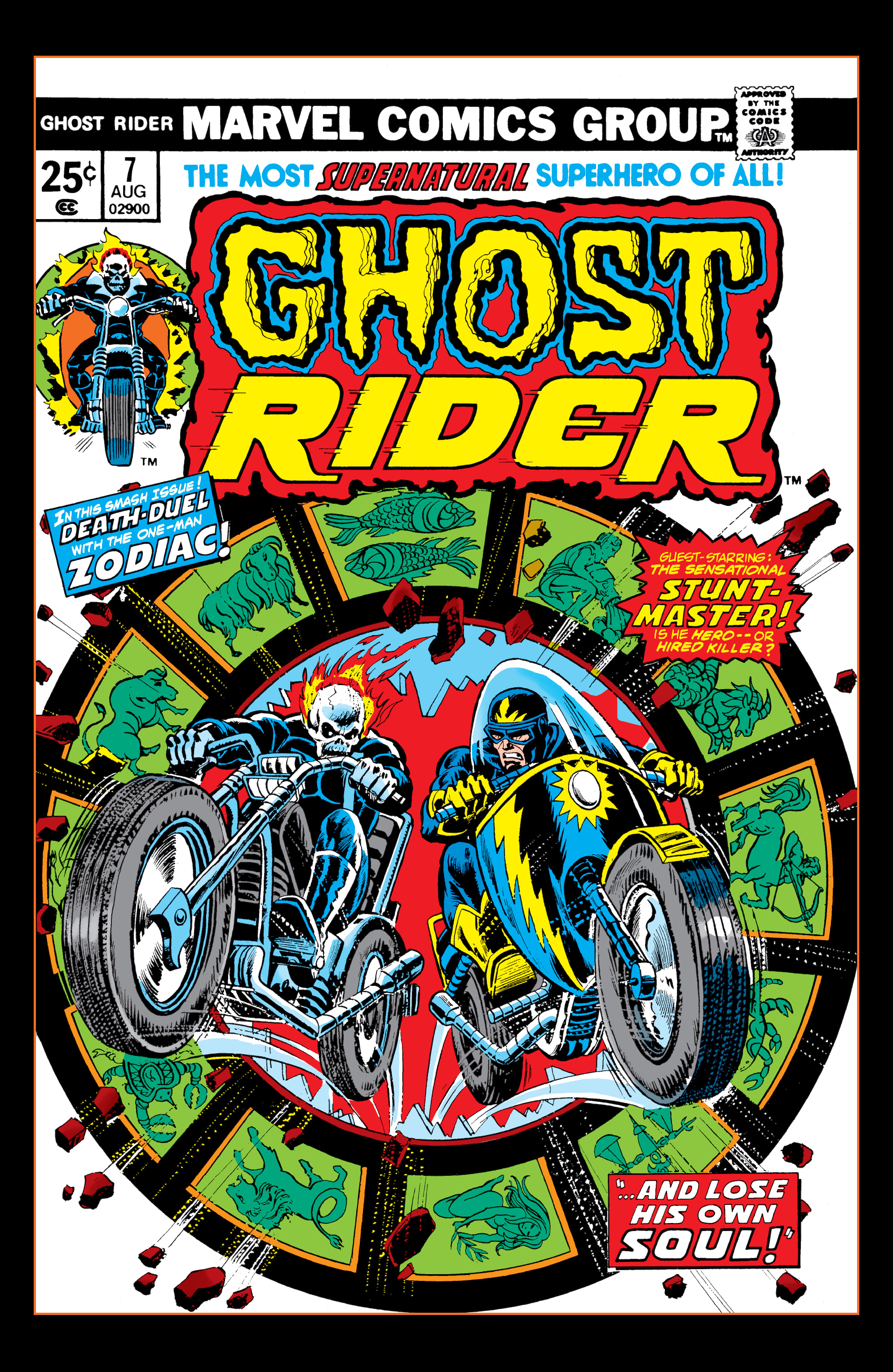 Read online Ghost Rider Epic Collection: Hell On Wheels comic -  Issue # TPB (Part 4) - 11