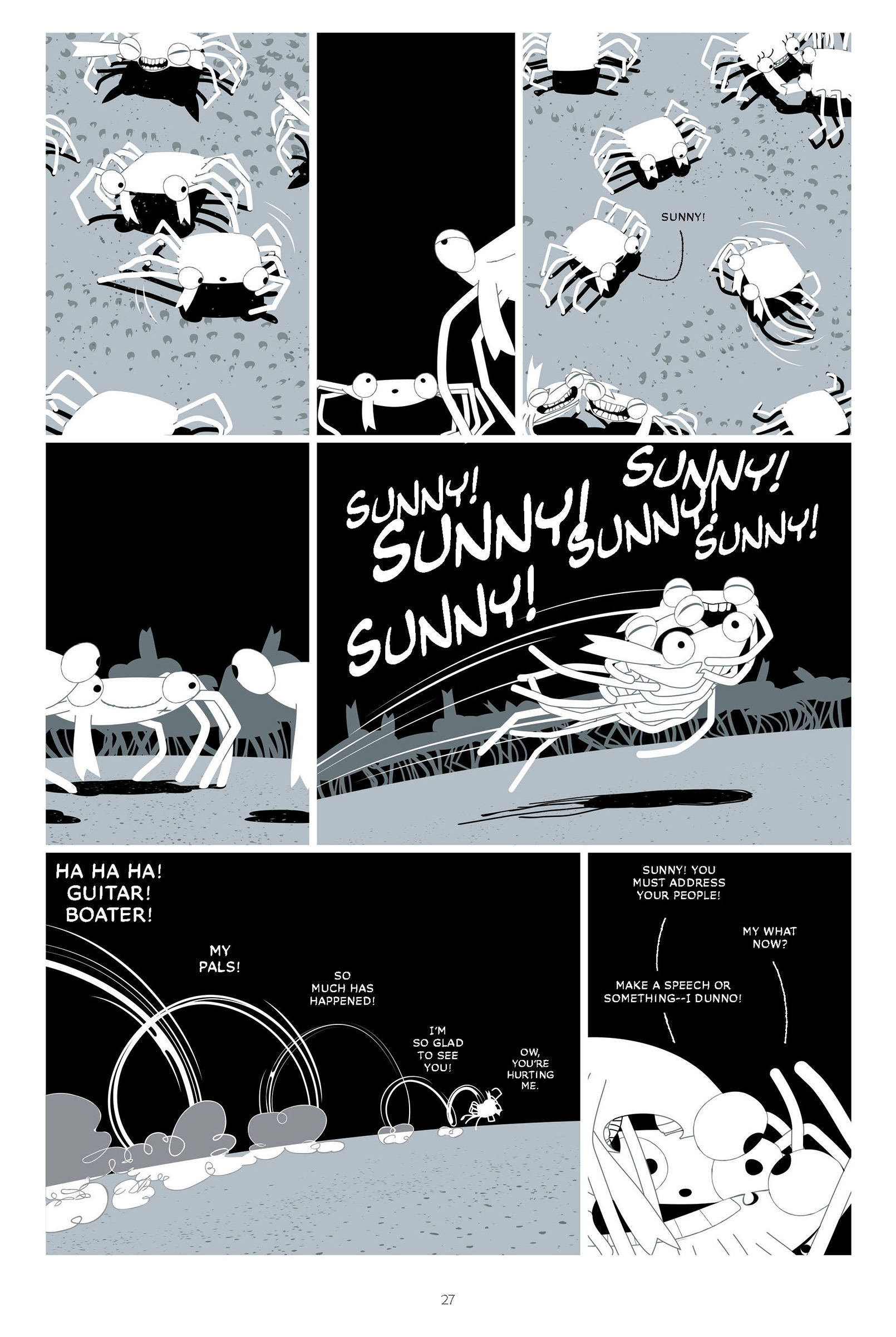Read online The March of the Crabs comic -  Issue # TPB 3 - 31