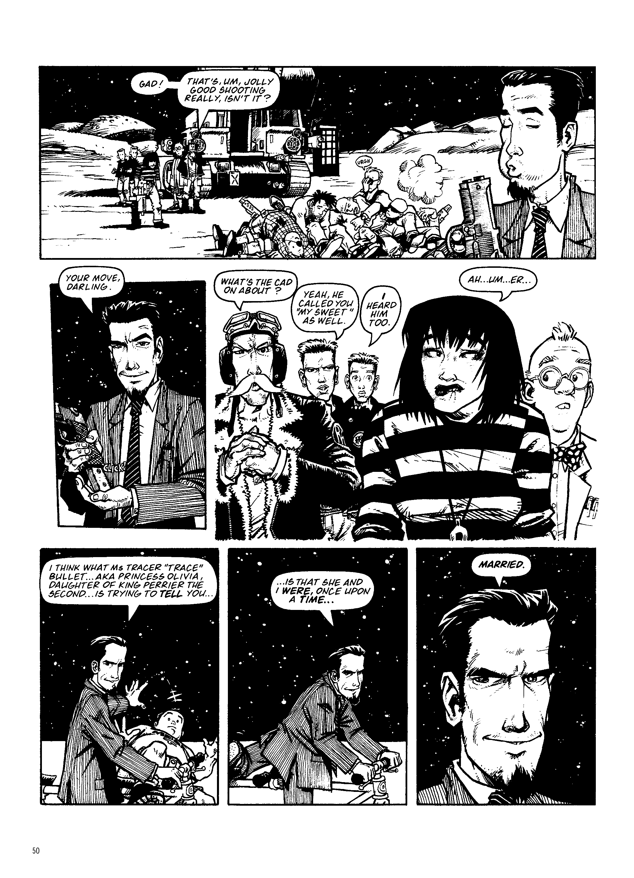 Read online Time Flies comic -  Issue # TPB - 52