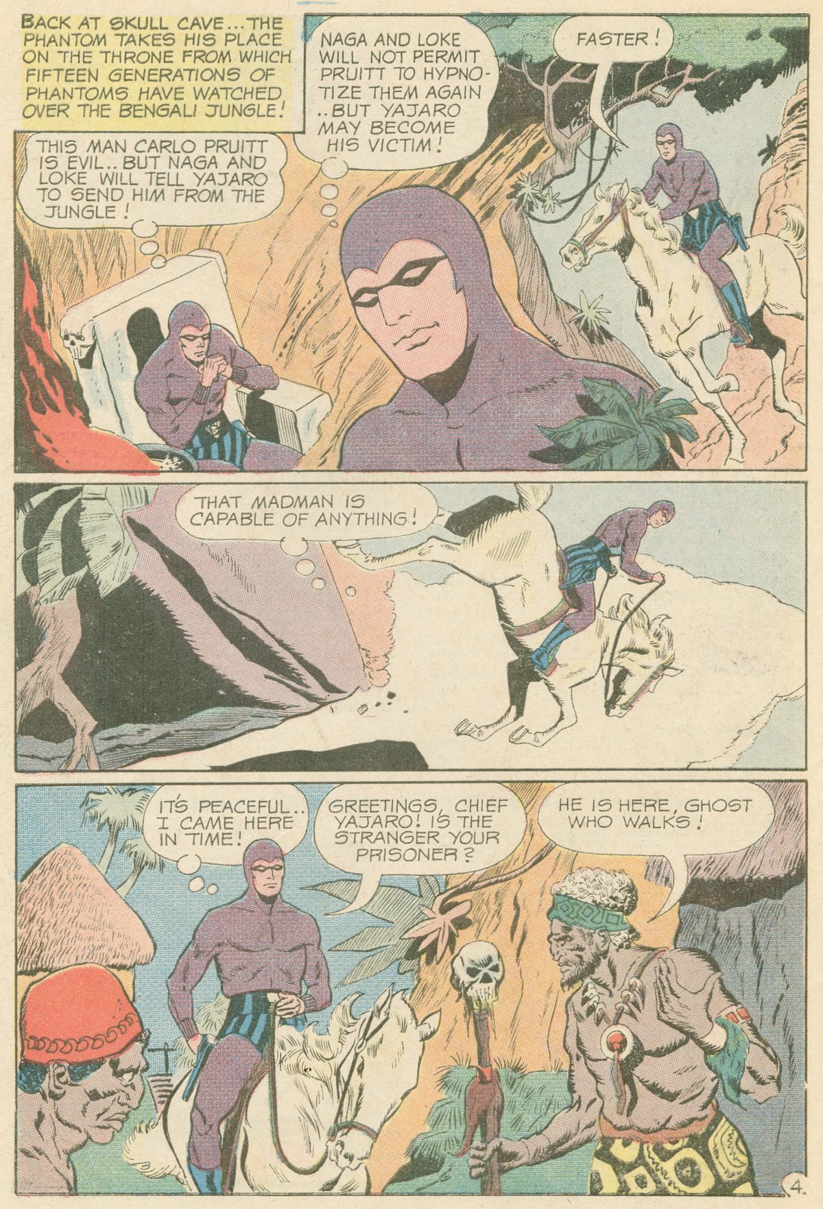Read online The Phantom (1969) comic -  Issue #39 - 6